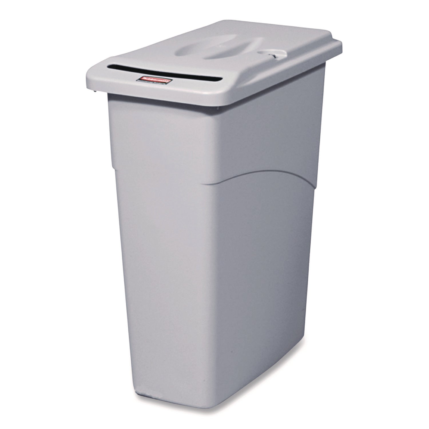 Slim Jim Document Receptacle | 23 gal, Gray