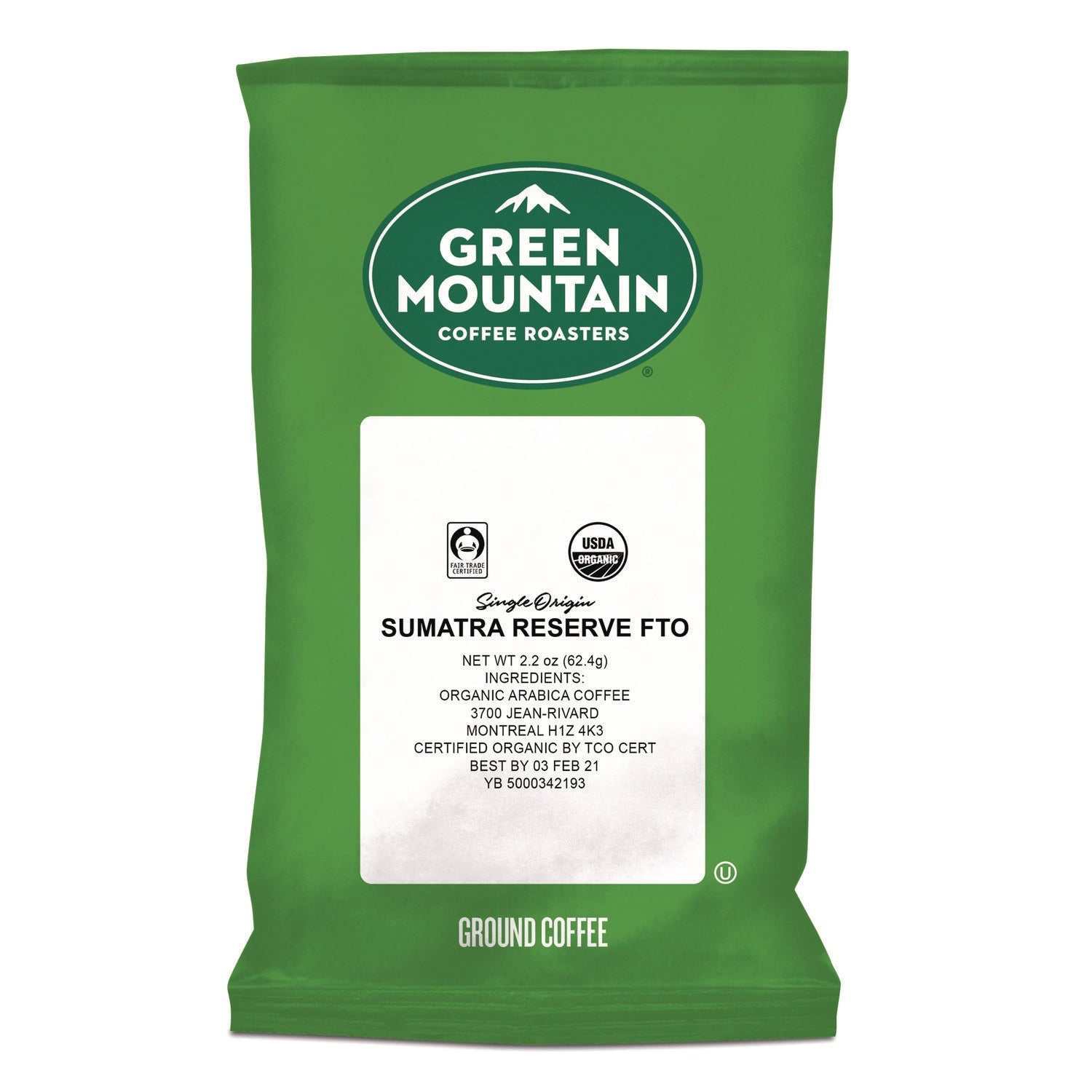 Sumatra Reserve Coffee Fraction Packs | 50-Count