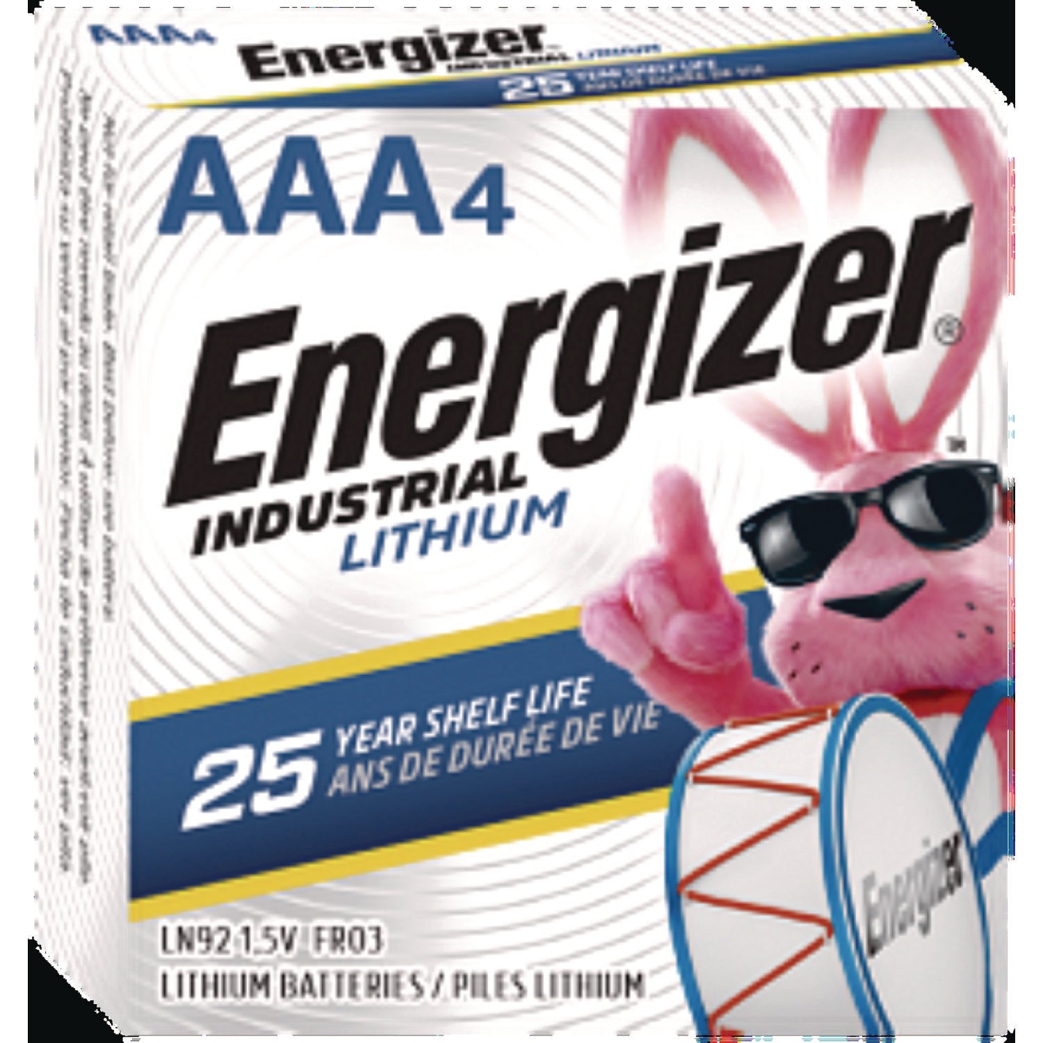 Industrial Lithium AAA Battery | 1.5V 4-Pack