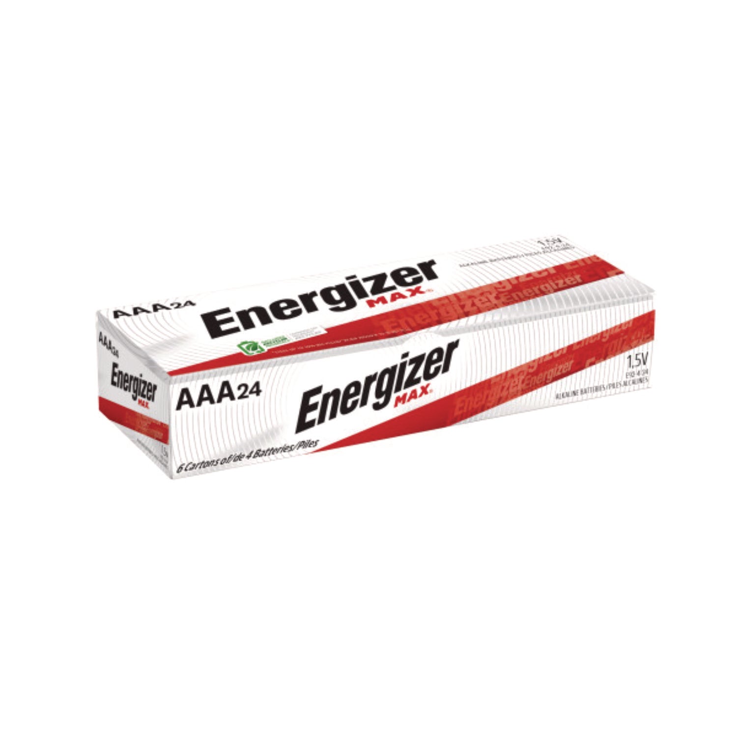 Max AAA Alkaline Batteries | 1.5V 24-Pack Box