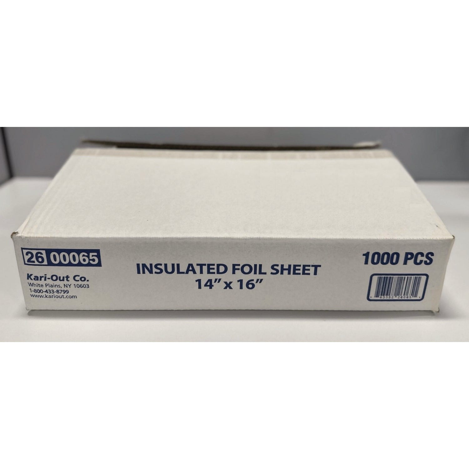 Kari-Out® Food Wrap, 16 x 14, 1,000/Carton