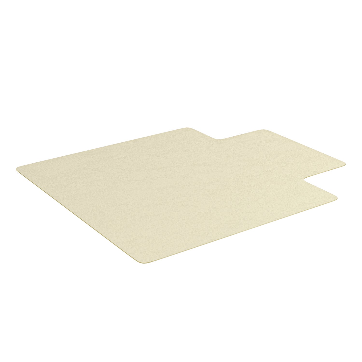 deflecto® Oceanmat Hard Floor Chair Mat, 36 x 48, Lipped, Clear