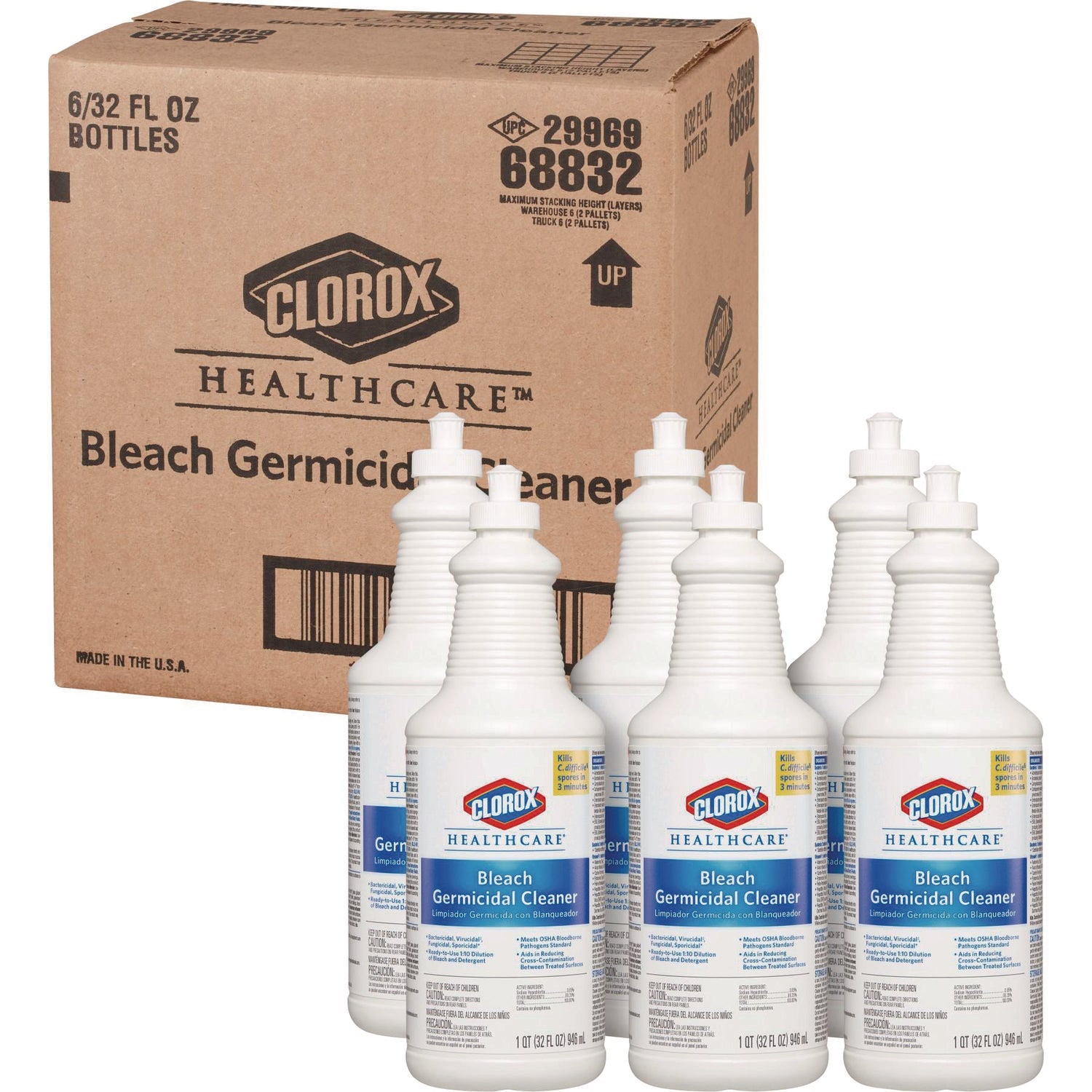 Bleach Germicidal Cleaner | 32 oz Pull-Top