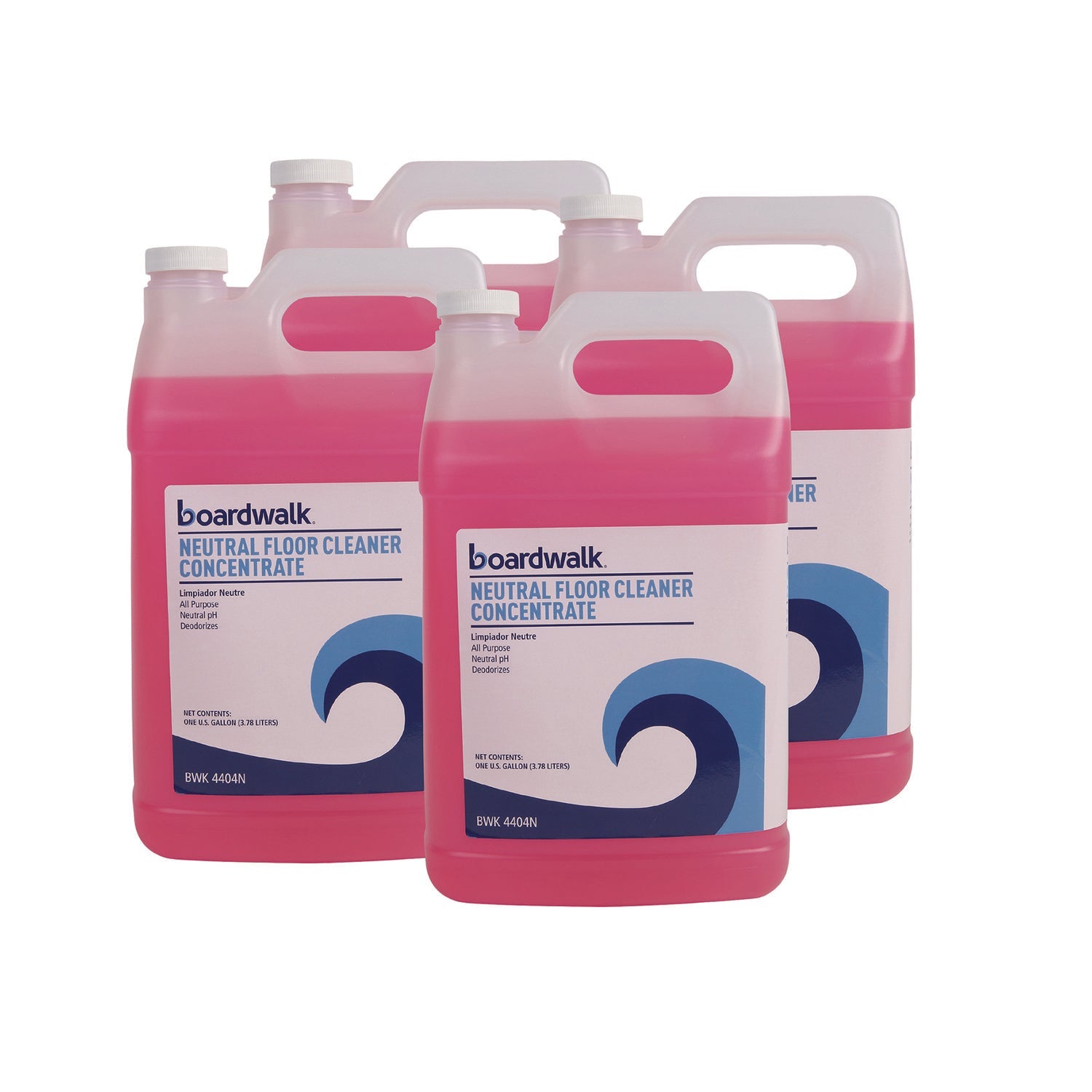 Neutral Floor Cleaner Concentrate | Lemon | 4/Carton