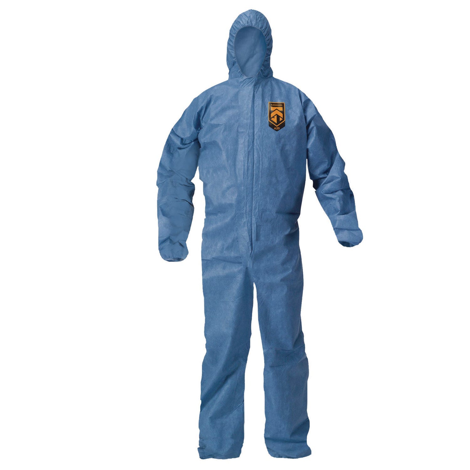 KleenGuard A20 Hooded Coveralls | 3X-Large Blue