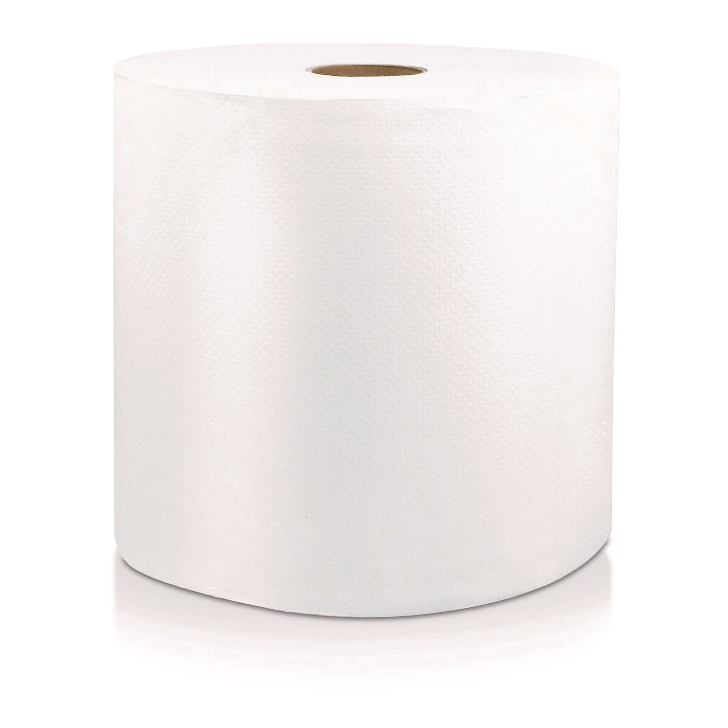 Livi® VPG Select Hard Wound Roll Towel, 1-Ply, 8" x 800 ft, White, 6/Carton