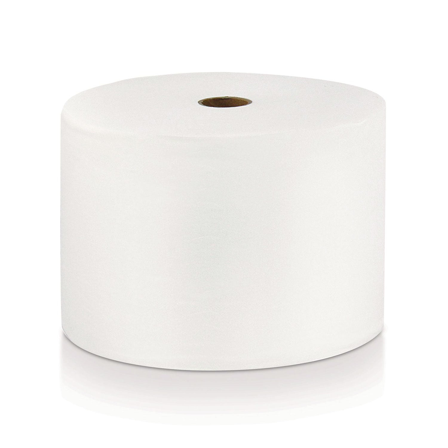 LoCor® High-Capacity Bath Tissue, 2-Ply, White, 1,500 Sheets/Roll, 18 Rolls/Carton
