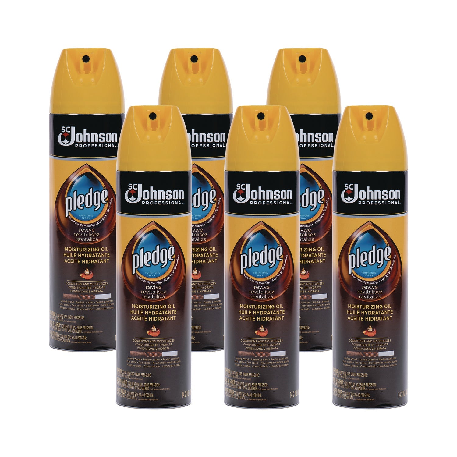 Furniture Polish | Pledge® Revive Moisturizing Oil