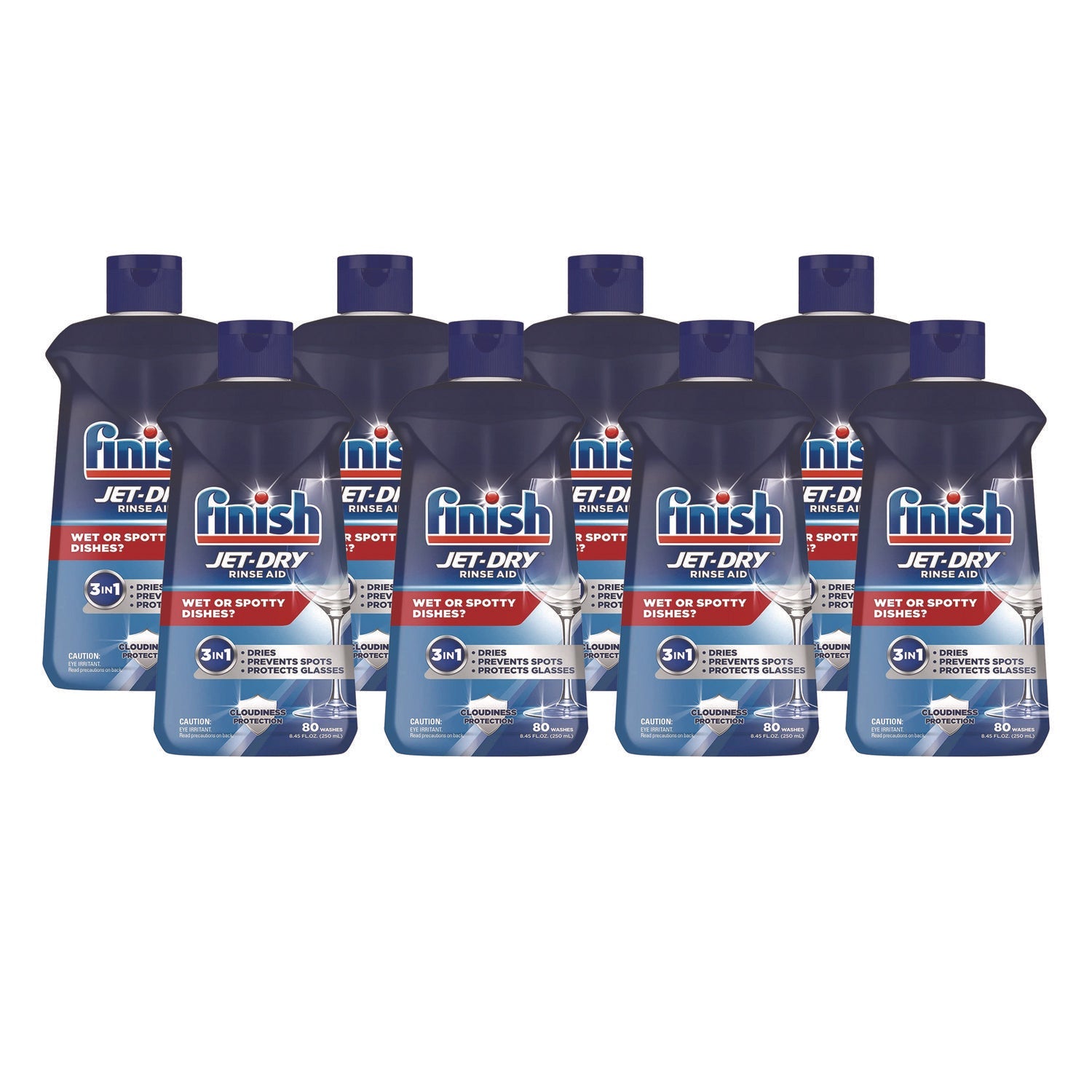 Jet-Dry Rinse Agent | 8.45oz Bottle, 8/Carton