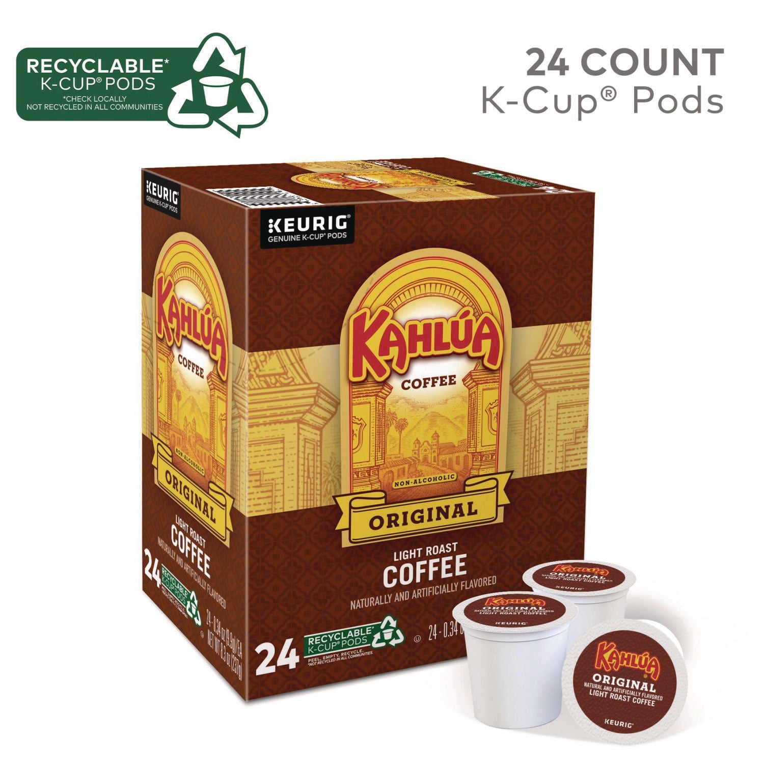 Kahlúa® Kahlua Original K-Cups, 24/box