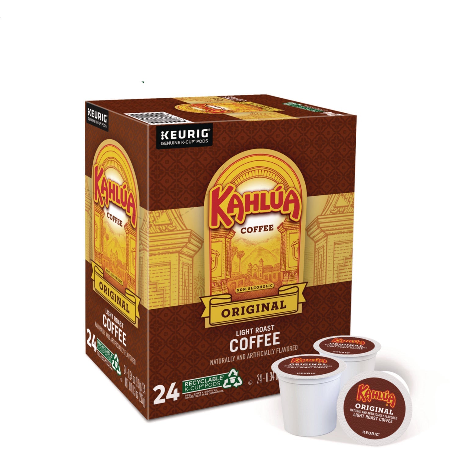 Kahlúa® Kahlua Original K-Cups, 24/box