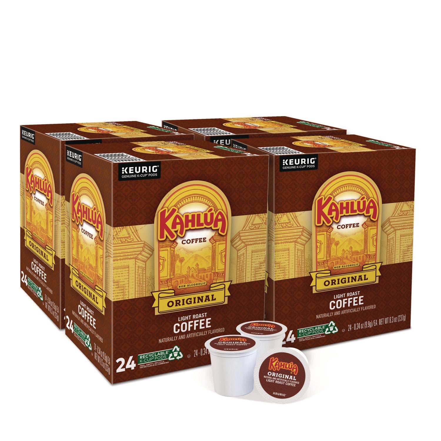 Kahlúa® Kahlua Original K-Cups, 24/box, 4 Box/carton
