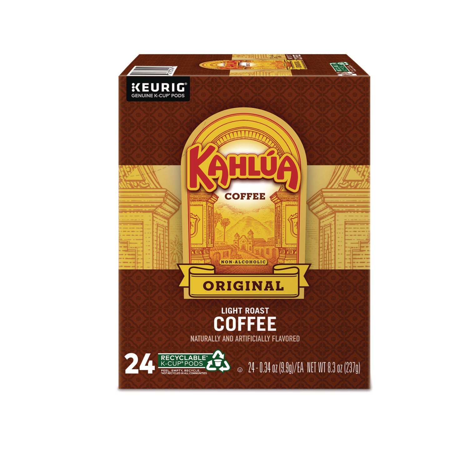 Kahlúa® Kahlua Original K-Cups, 24/box, 4 Box/carton