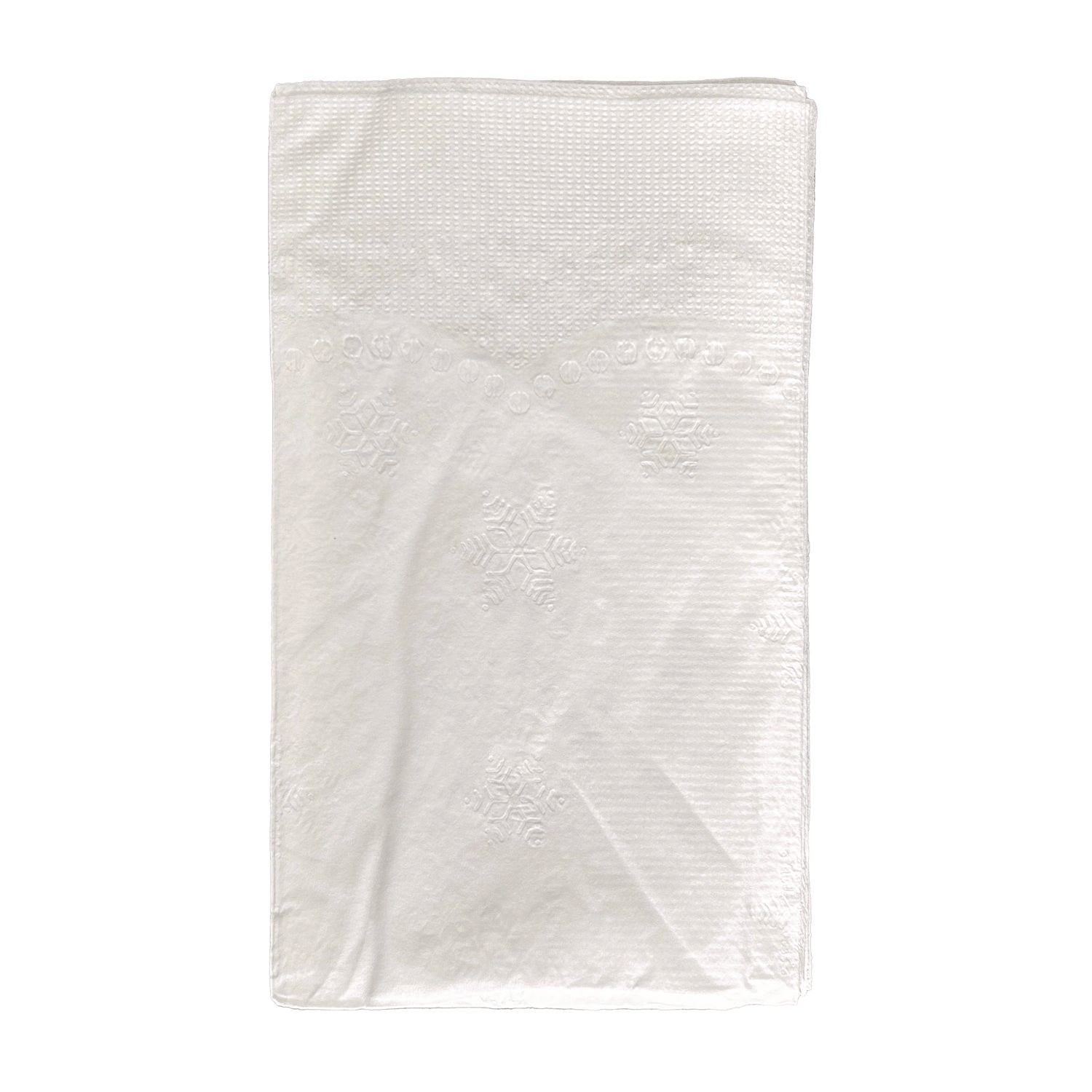 GEN Dinner Napkins, 2-Ply, 14.5"W x 16.5"D, White, 150/Pack, 20 Packs/Carton