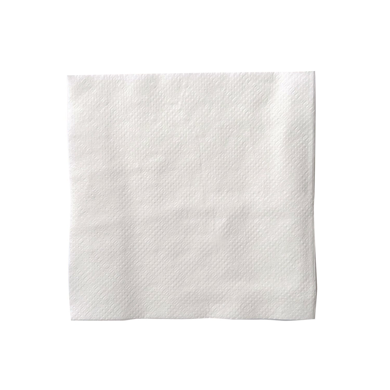 Cocktail Napkins | 1-Ply White | 8-Pack