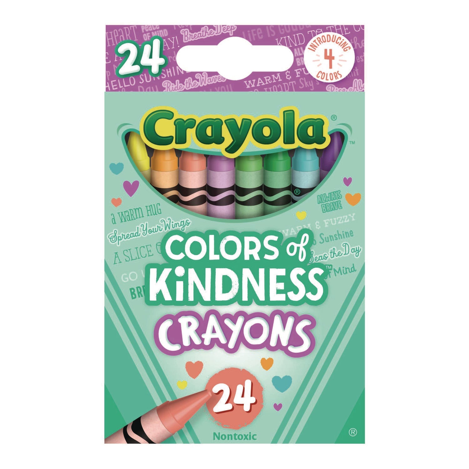Colors of Kindness Crayons | 24-Pack