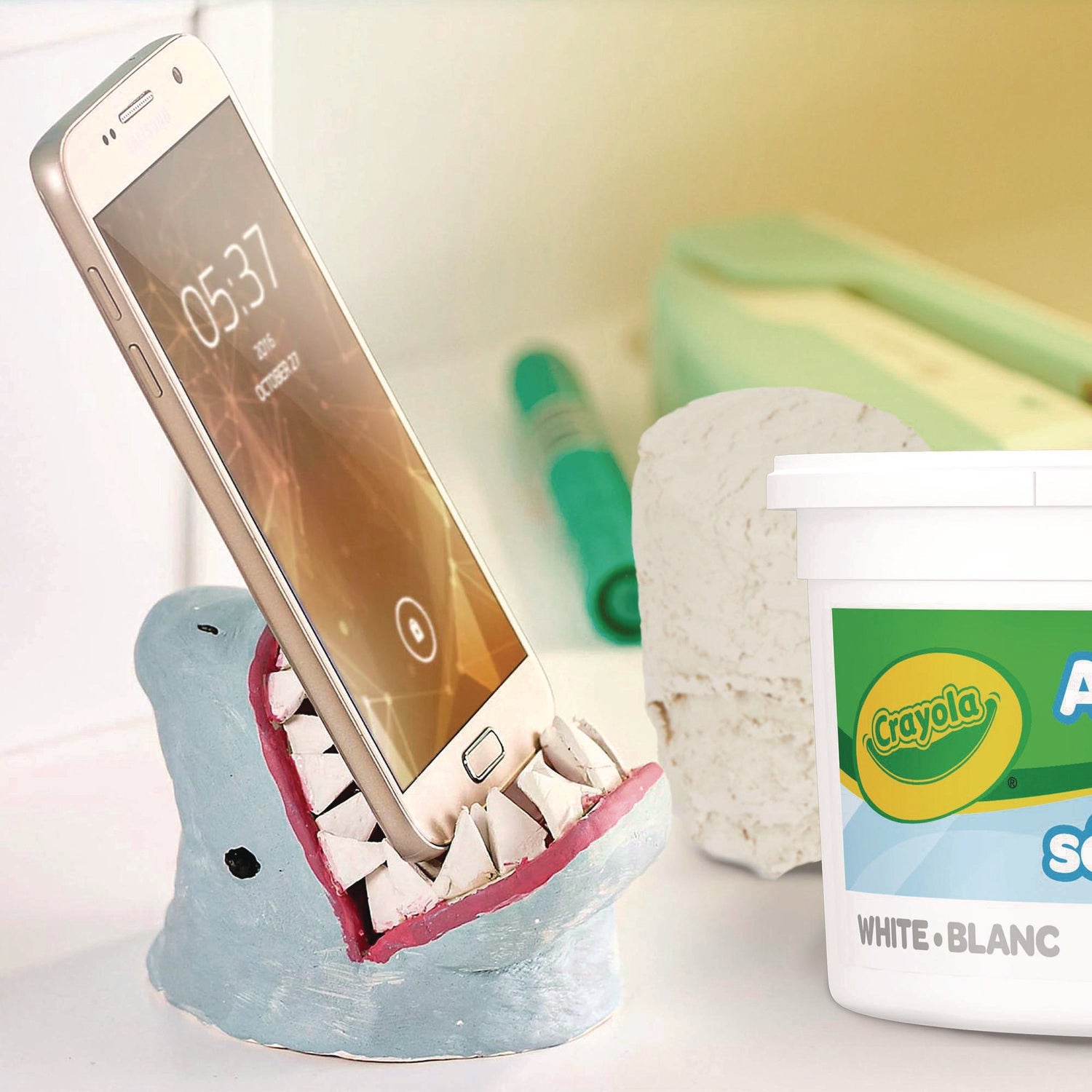 Crayola® Air-Dry Clay,White, 2.5 lbs