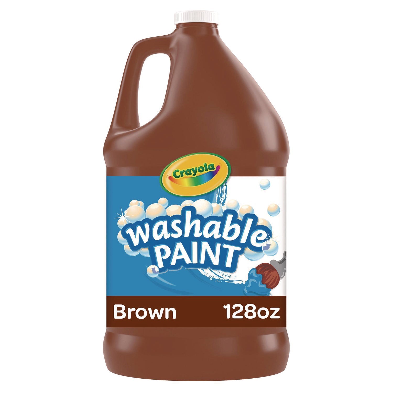 Crayola® Washable Paint | Brown 1-Gallon
