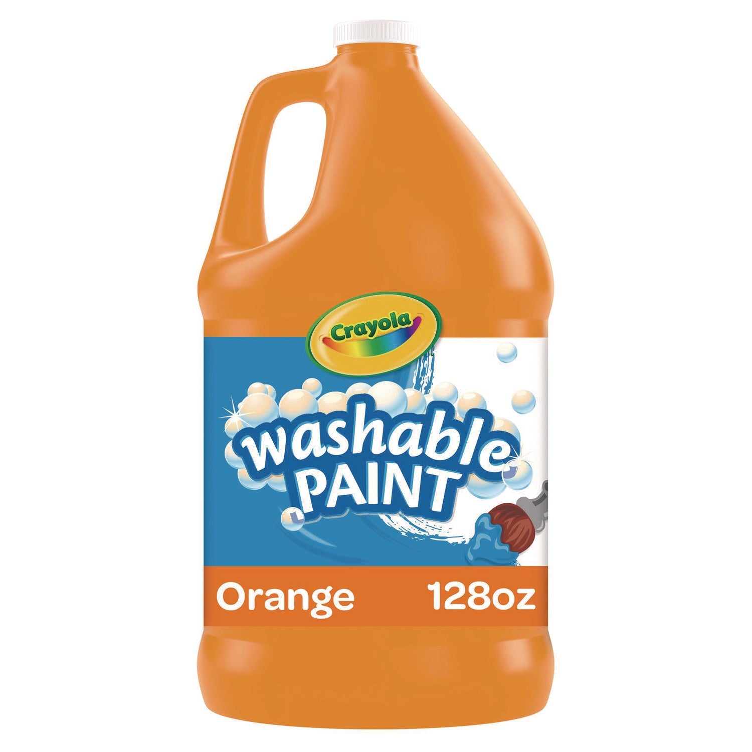 Washable Paint | Orange 1-Gallon