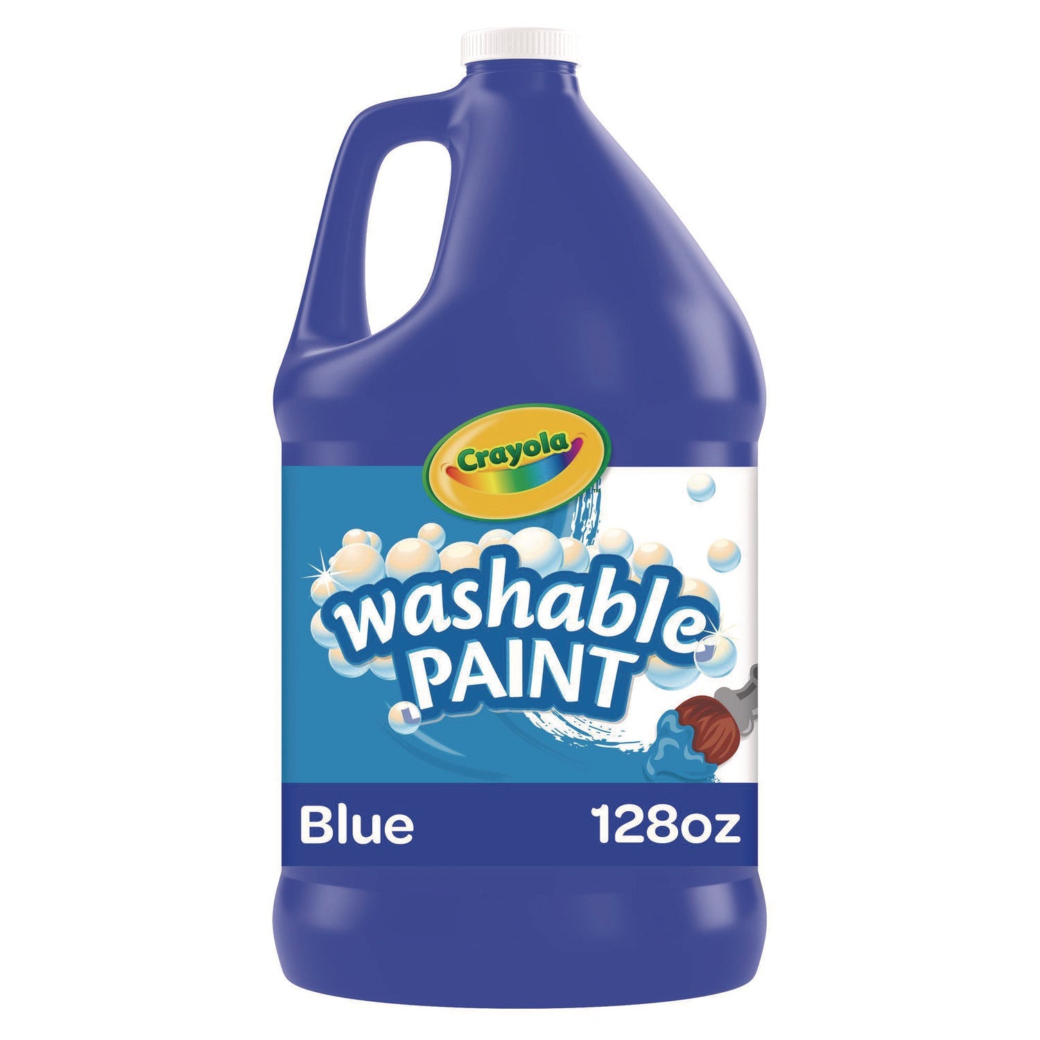 Crayola® Washable Paint, Blue, 1 Gal Bottle
