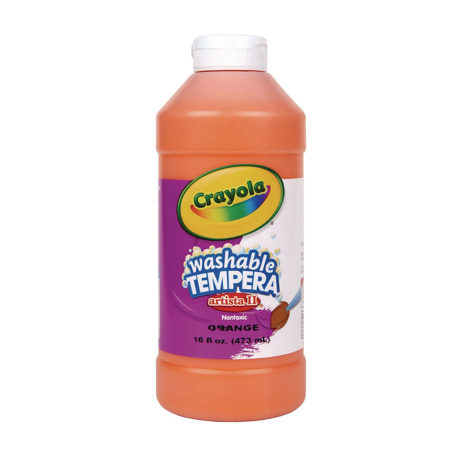 Artista II Washable Tempera Paint | Orange