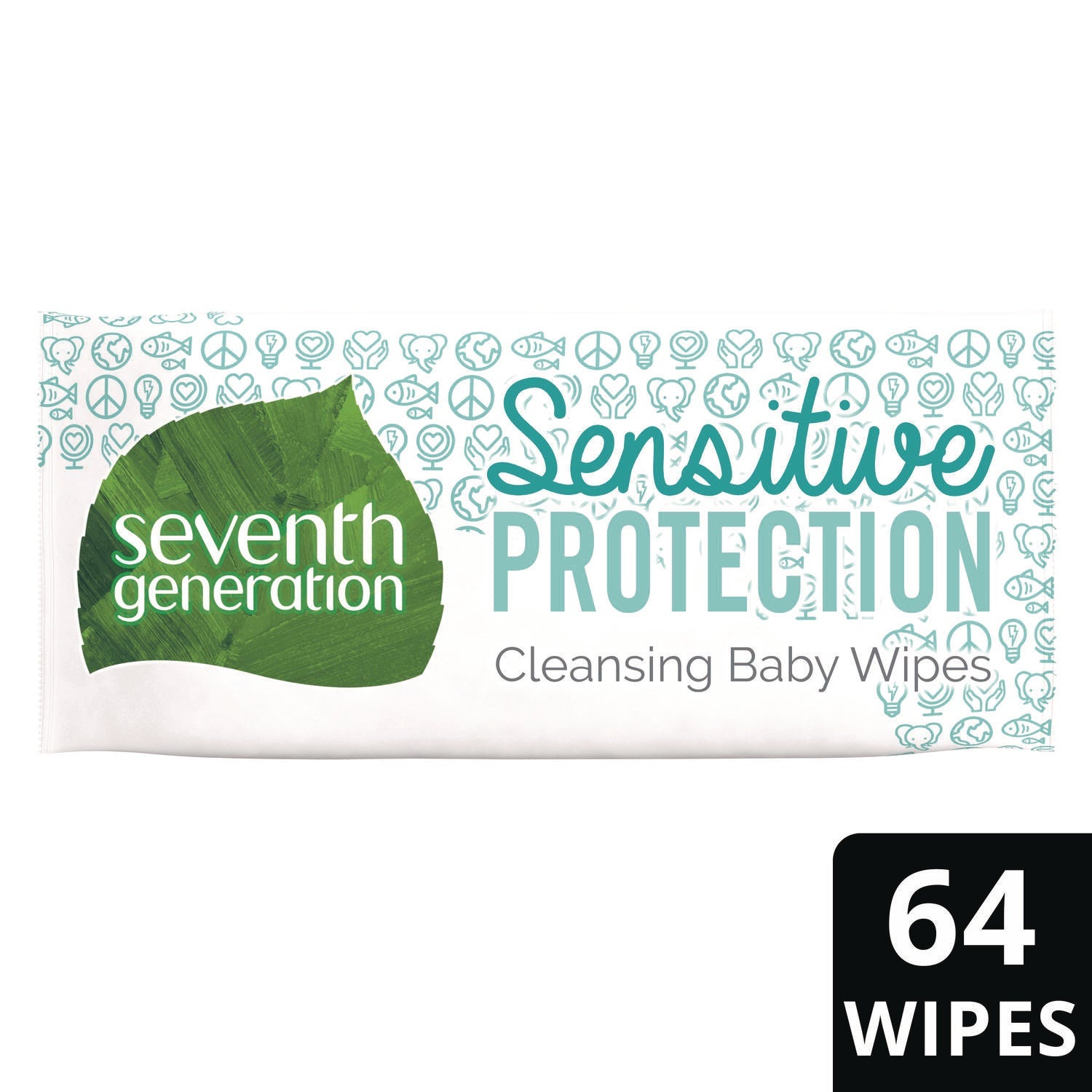 Free and Clear Baby Wipes | Seventh Generation® 64ct