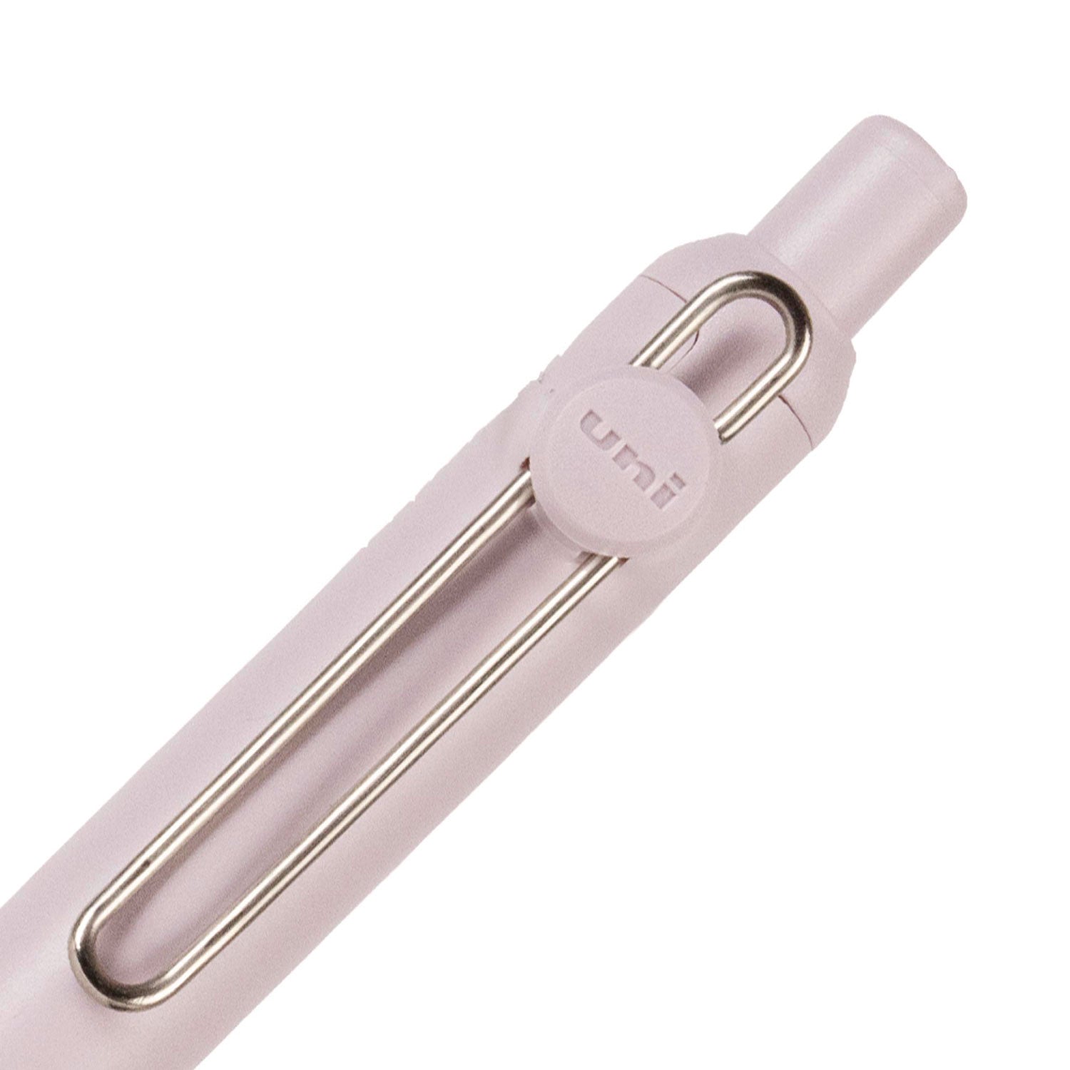 uniball® Zento Gel Pen, Retractable, Medium 0.7 mm, Black Ink, Assorted Barrel Colors, Dozen - Bloom Skins