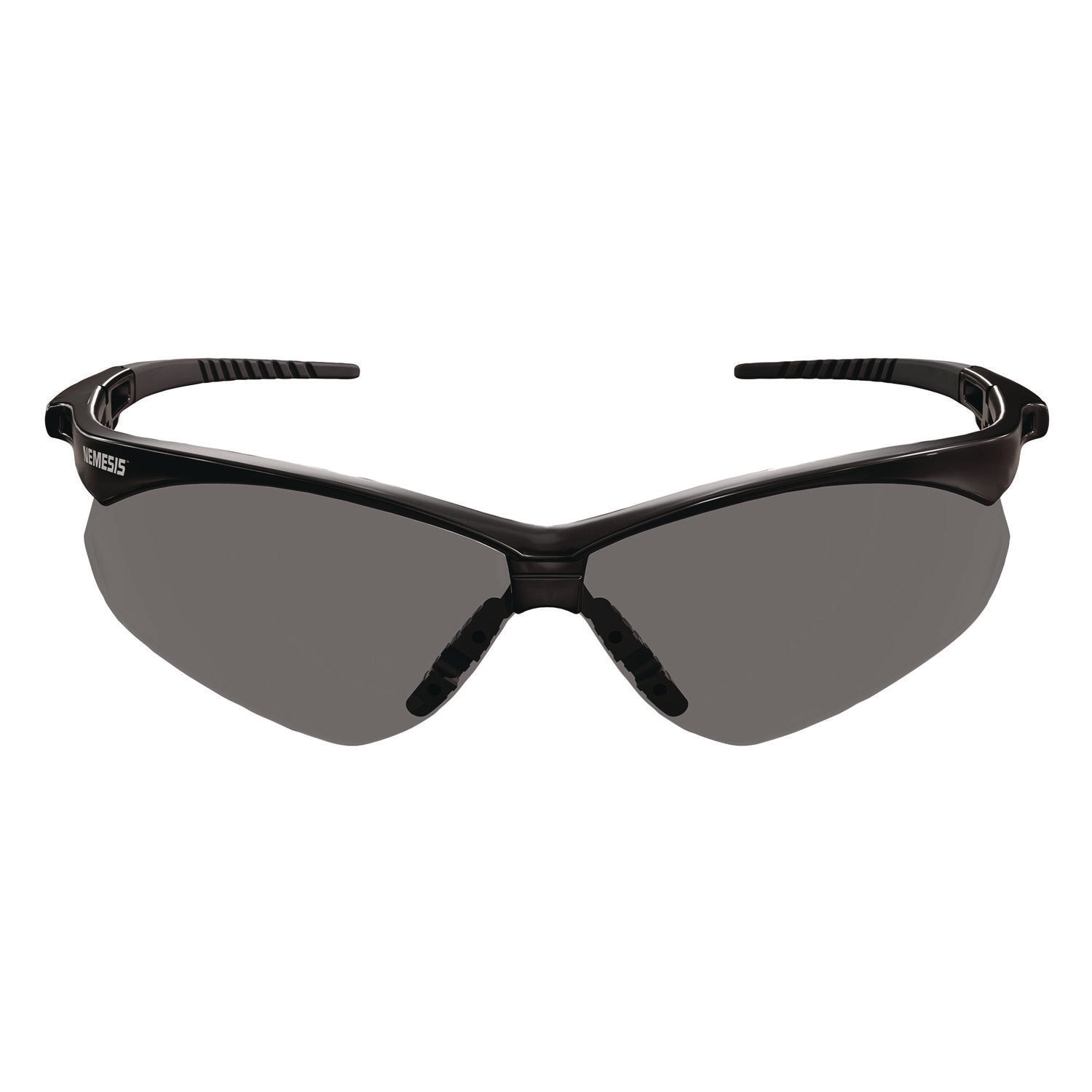 KleenGuard™ V30 Nemesis VL Safety Glasses, Black Frame, Smoke Lens, 12/Carton - Bloom Skins