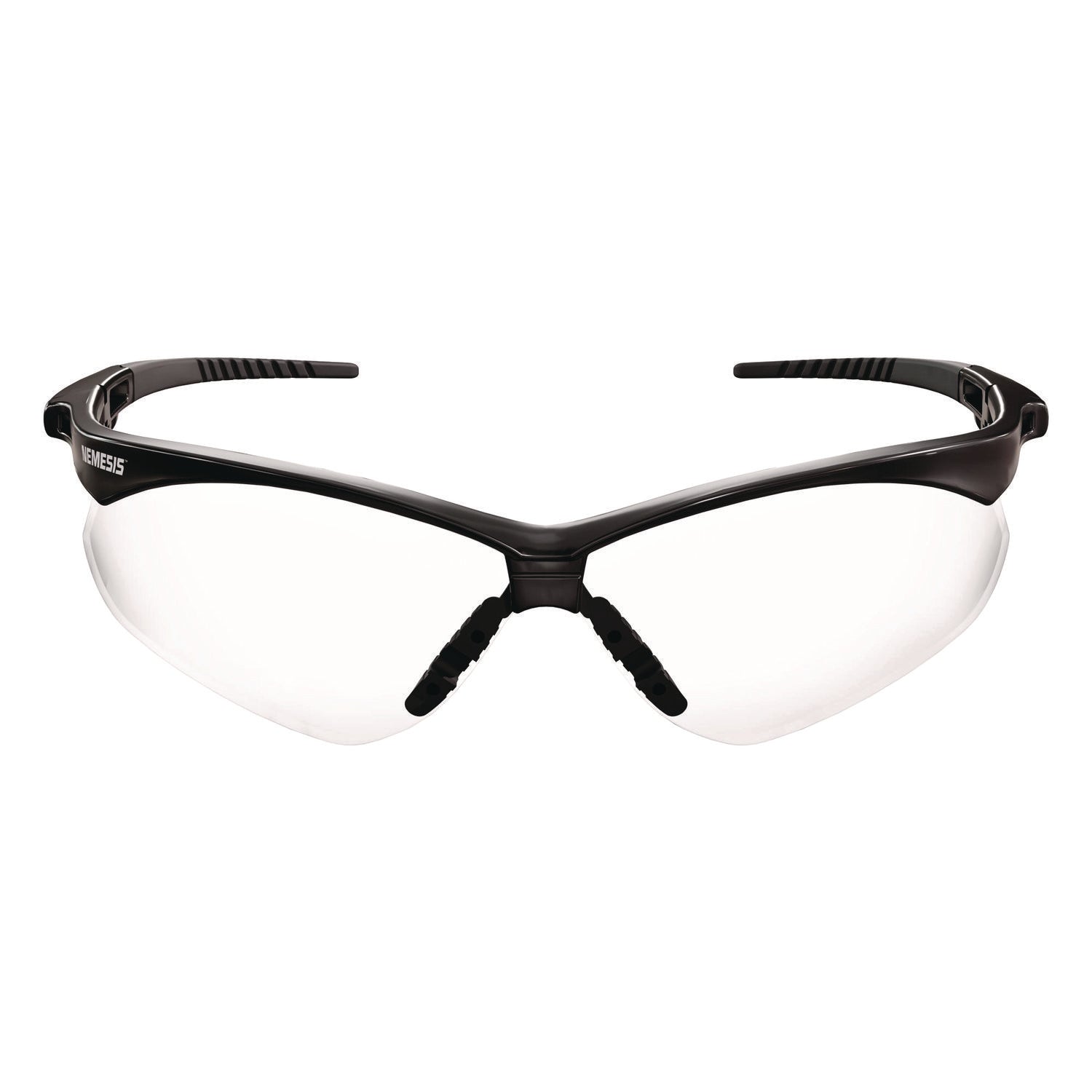 KleenGuard™ V30 Nemesis VL Safety Glasses, Black Frame, Clear Lens, 12/Carton - Bloom Skins
