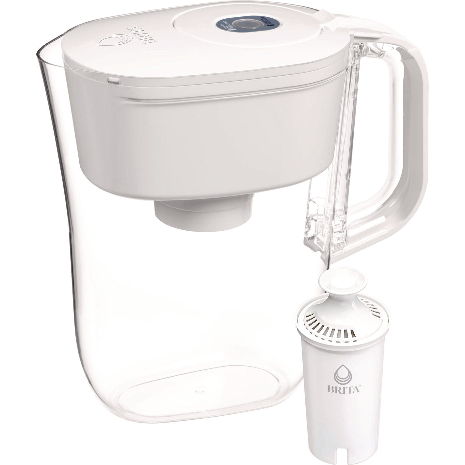 6-Cup Water Filter Pitcher | Brita, 2-Pack