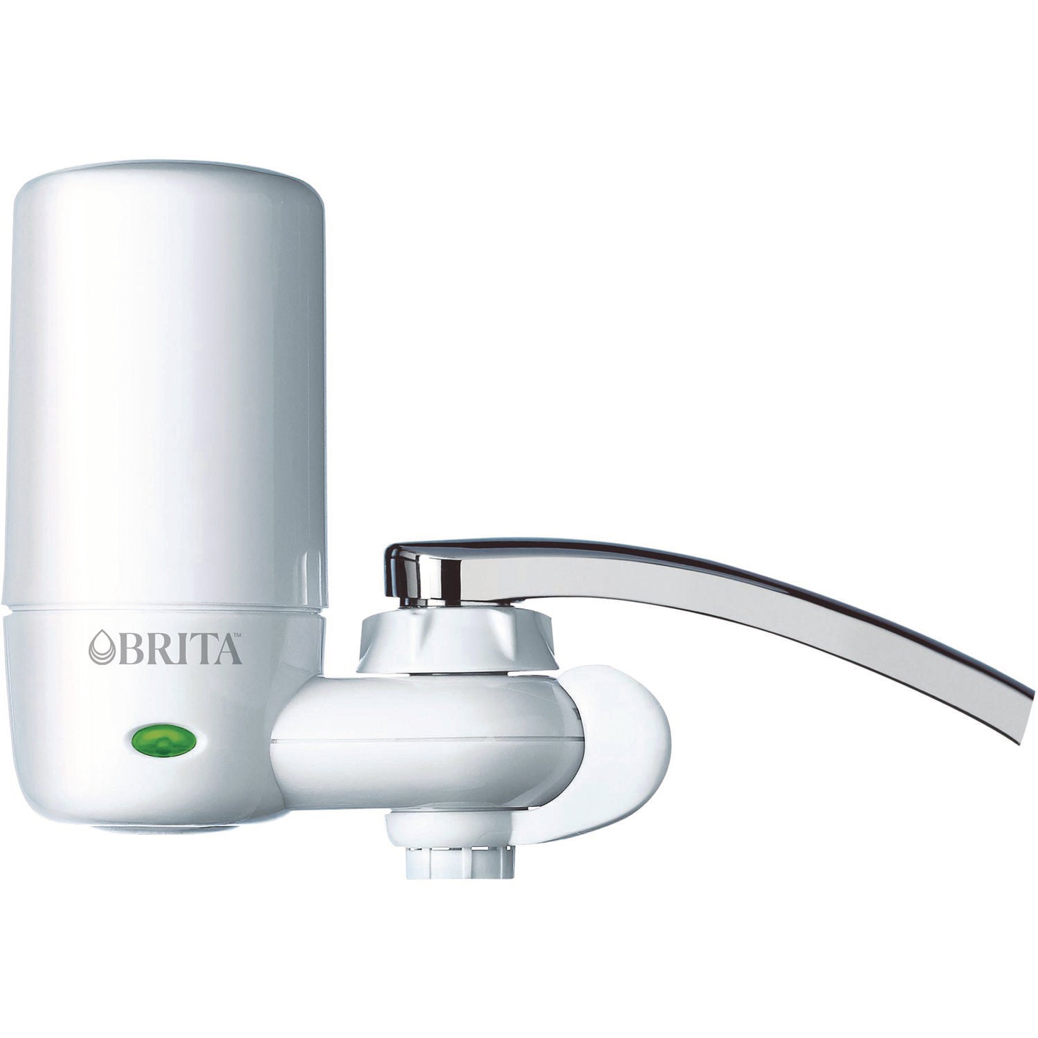 Brita Faucet Mount Filtration System | White
