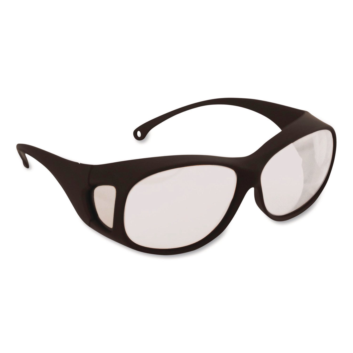 KleenGuard™ V50 OTG Safety Eyewear, Black Frame, Clear Anti-Fog Lens