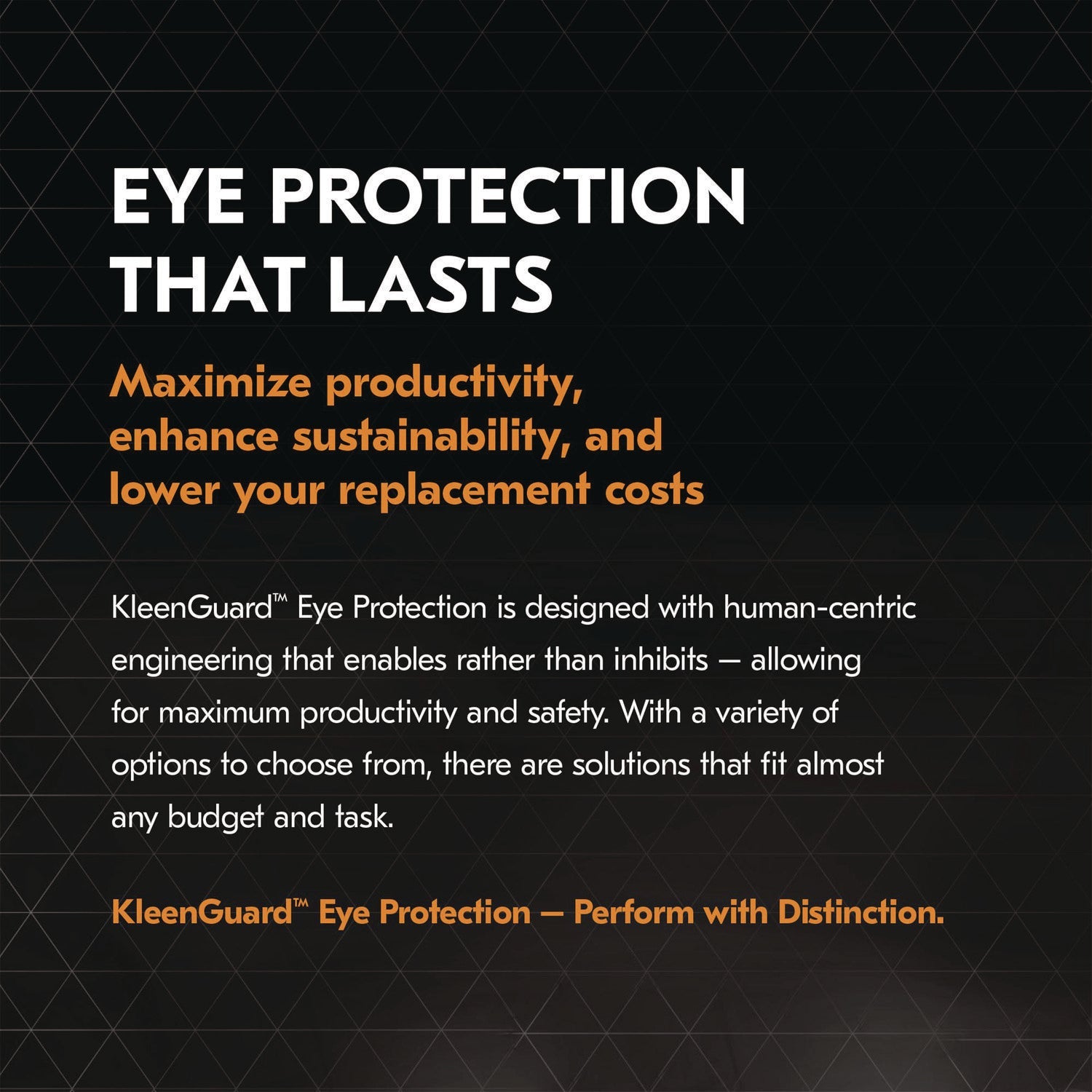 KleenGuard™ V50 OTG Safety Eyewear, Black Frame, Smoke Mirror Anti-Fog Lens - Bloom Skins