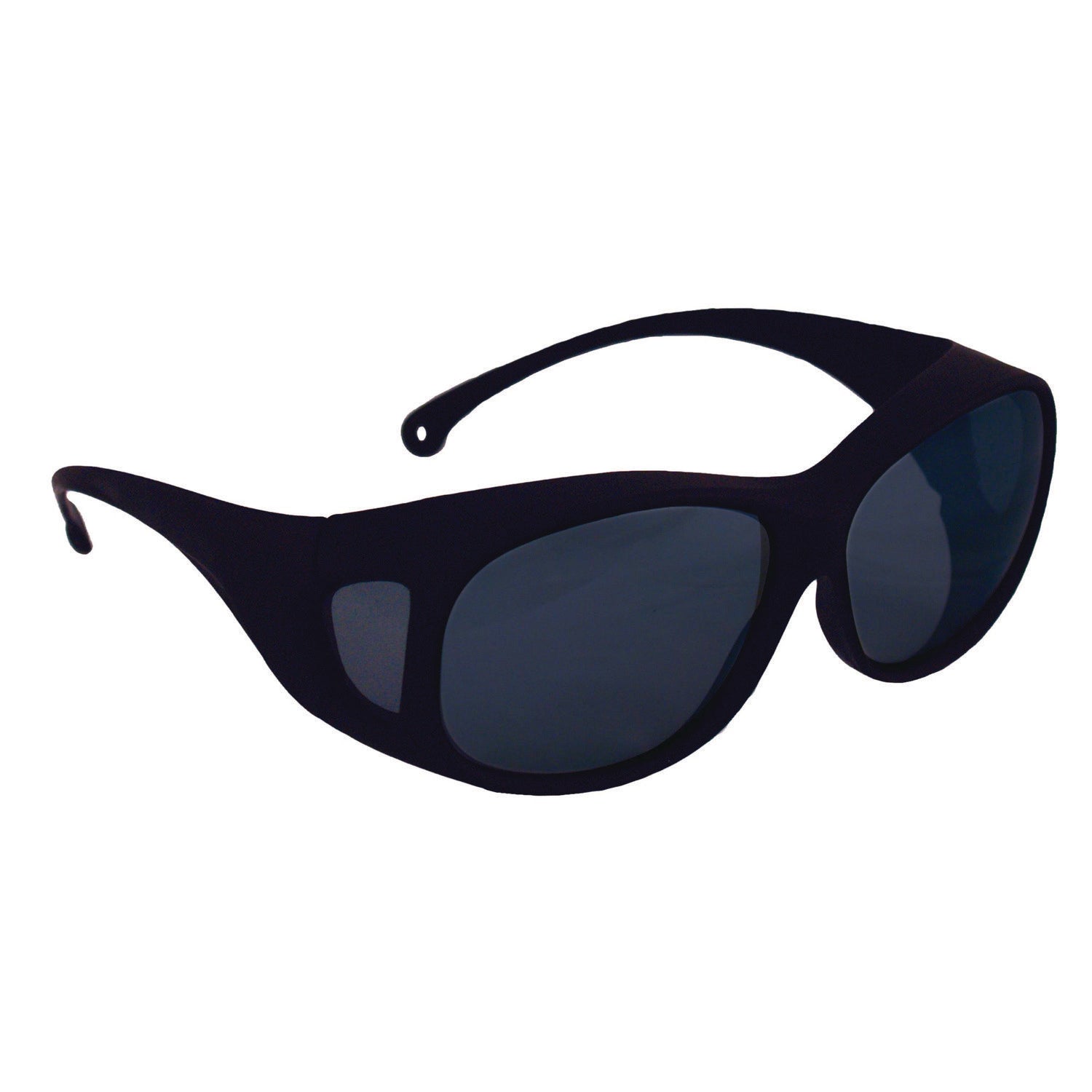 KleenGuard™ V50 OTG Safety Eyewear, Black Frame, Smoke Mirror Anti-Fog Lens - Bloom Skins