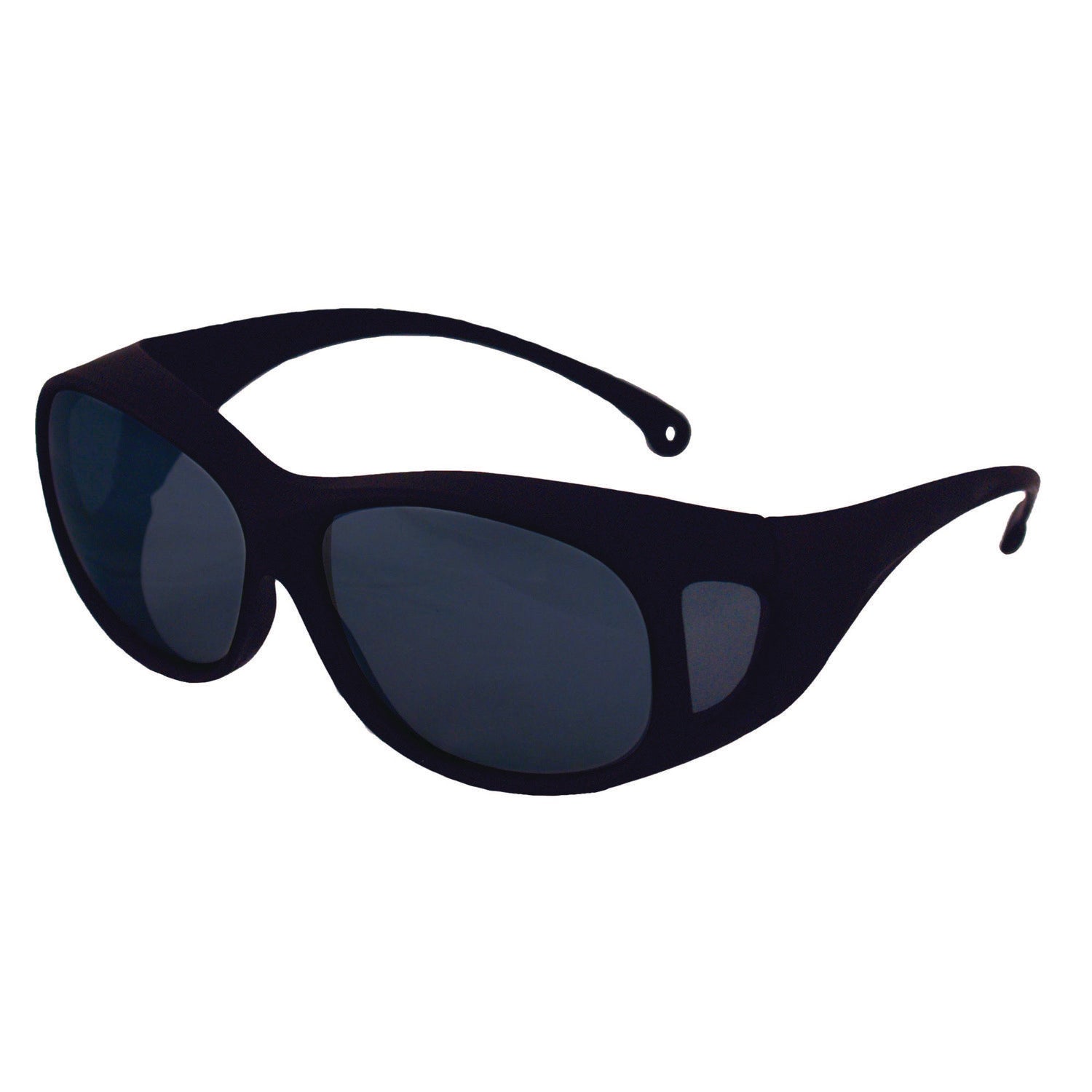 KleenGuard™ V50 OTG Safety Eyewear, Black Frame, Smoke Mirror Anti-Fog Lens - Bloom Skins