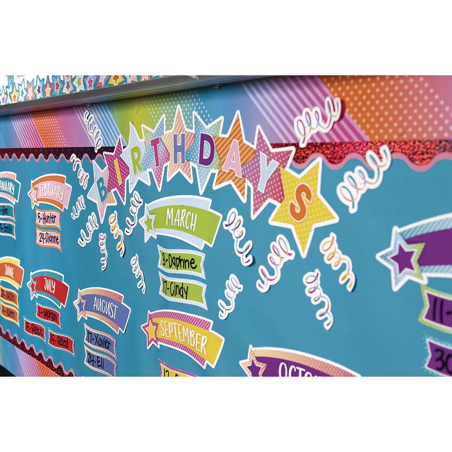 Teacher Created Resources Better Than Paper Bulletin Board Roll, 4 Ft X 12 Ft, Teal