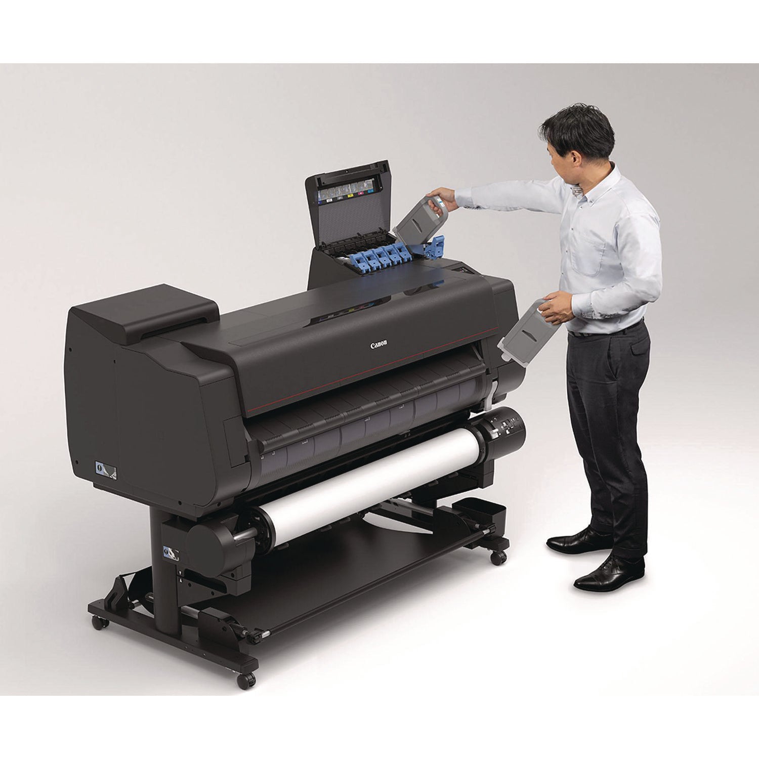 Canon® 6437C001 (PFI-3300) Ink, Gray