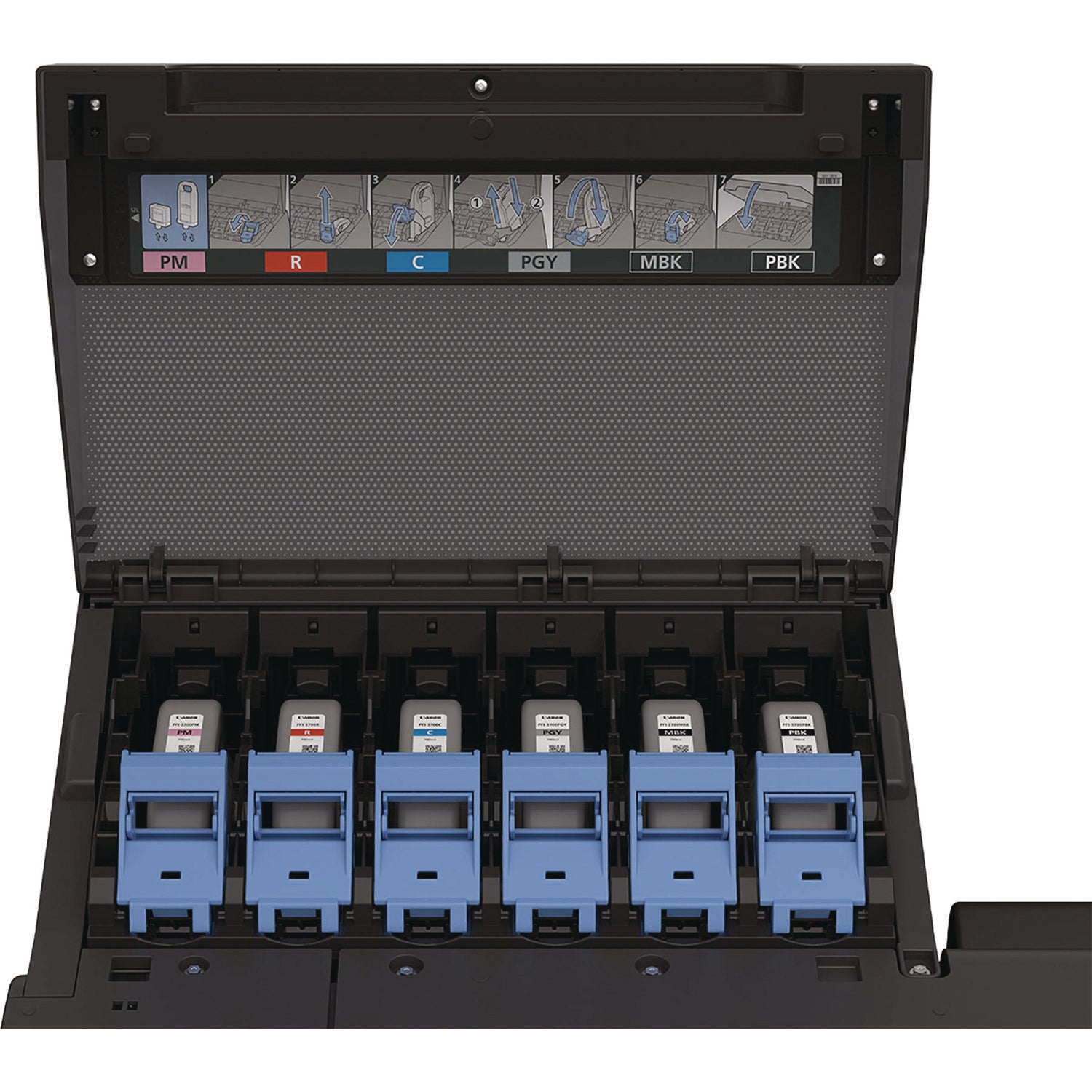 Canon® 6445C001 (PFI-3700) Ink, Cyan - Bloom Skins