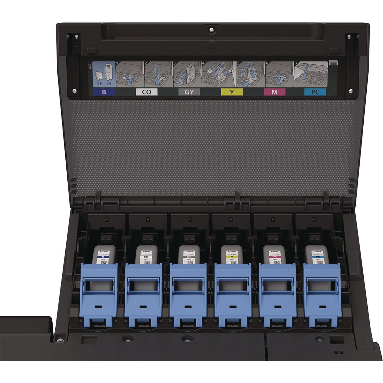 Canon® 6450C001 (PFI-3700) Ink, Blue - Bloom Skins