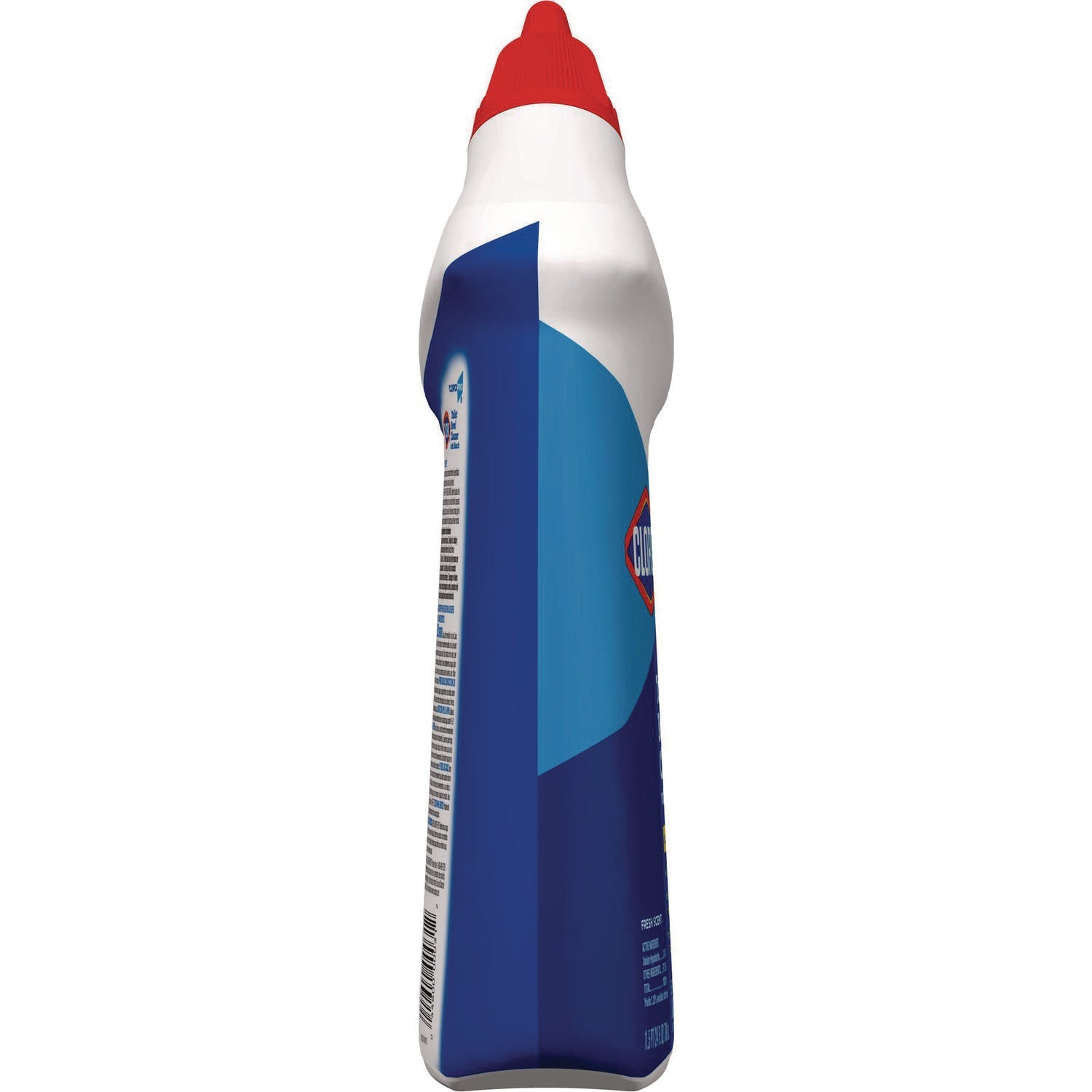 Clorox® Toilet Bowl Cleaner With Bleach, Fresh Scent, 24 Oz Bottle, 12/carton