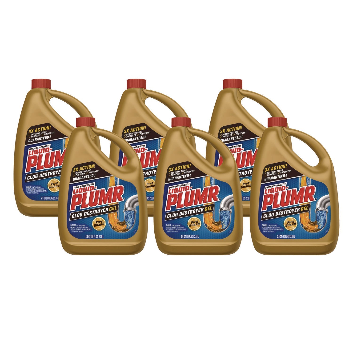 Full Clog Destroyer Plus PipeGuard | Liquid Plumr