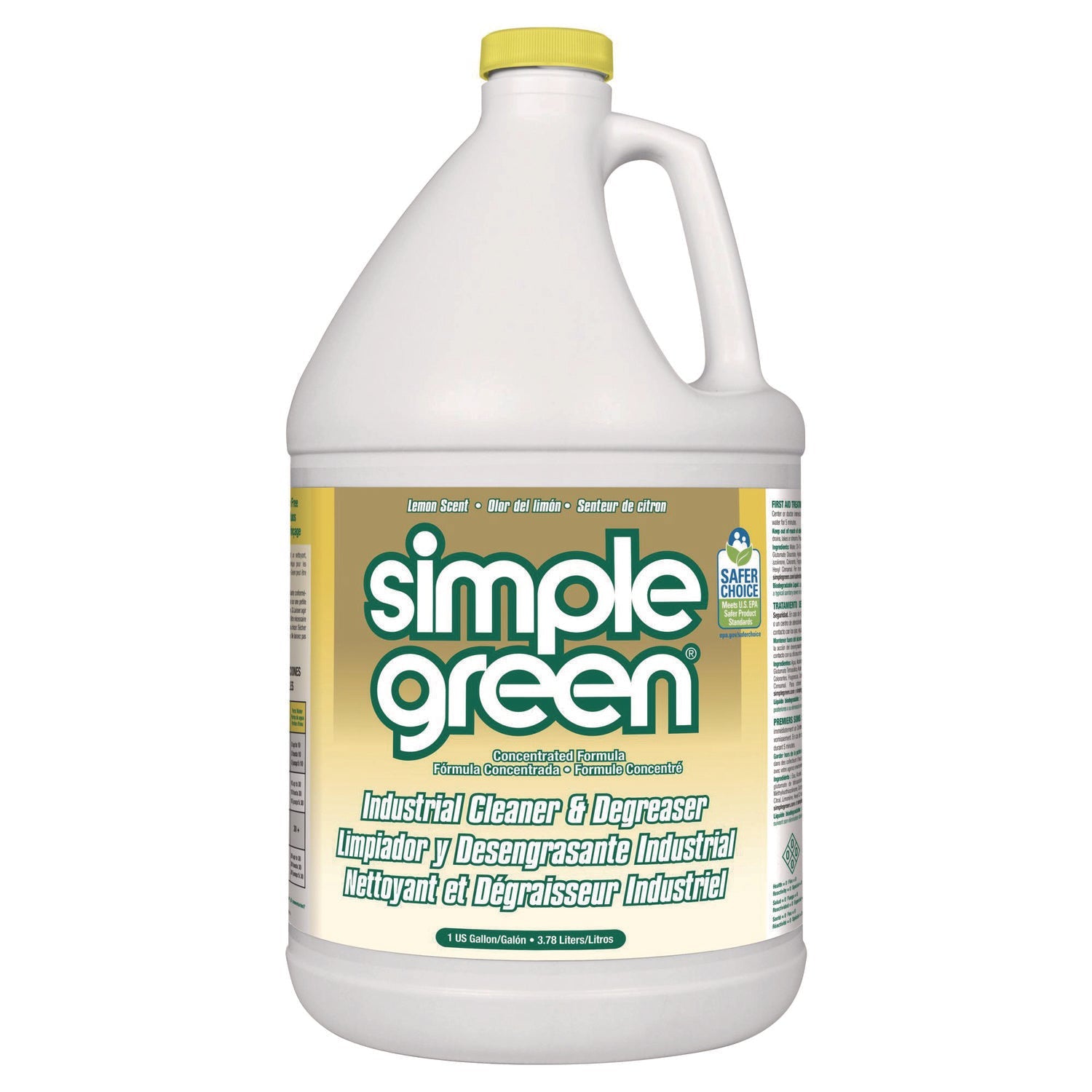 Industrial Cleaner And Degreaser | Lemon, 1 Gal