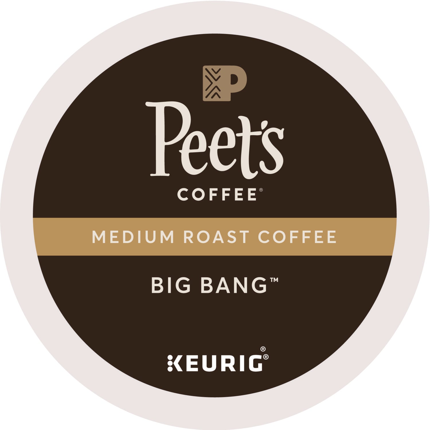 Peet's Coffee & Tea® Big Bang K-Cups, 22/Box
