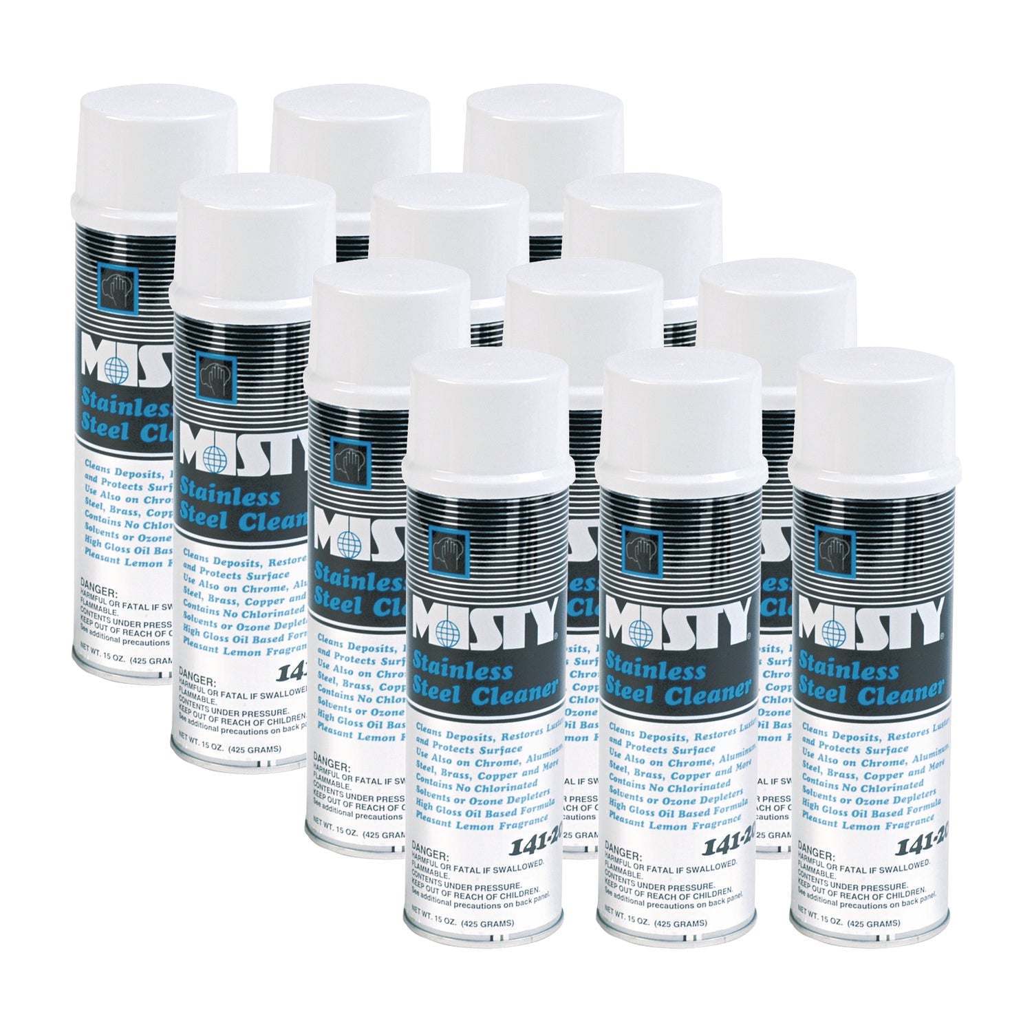 Stainless Steel Cleaner And Polish | 15 oz | Misty®