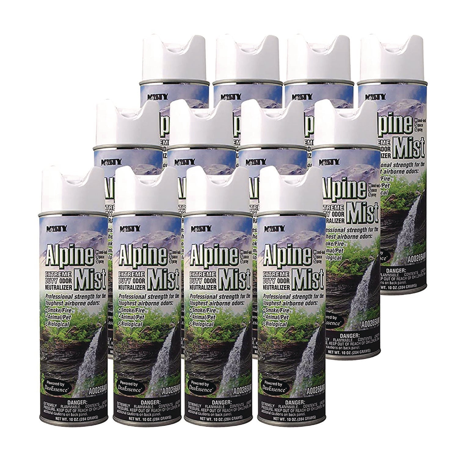 Hand-Held Odor Neutralizer | Alpine Mist | 10 oz