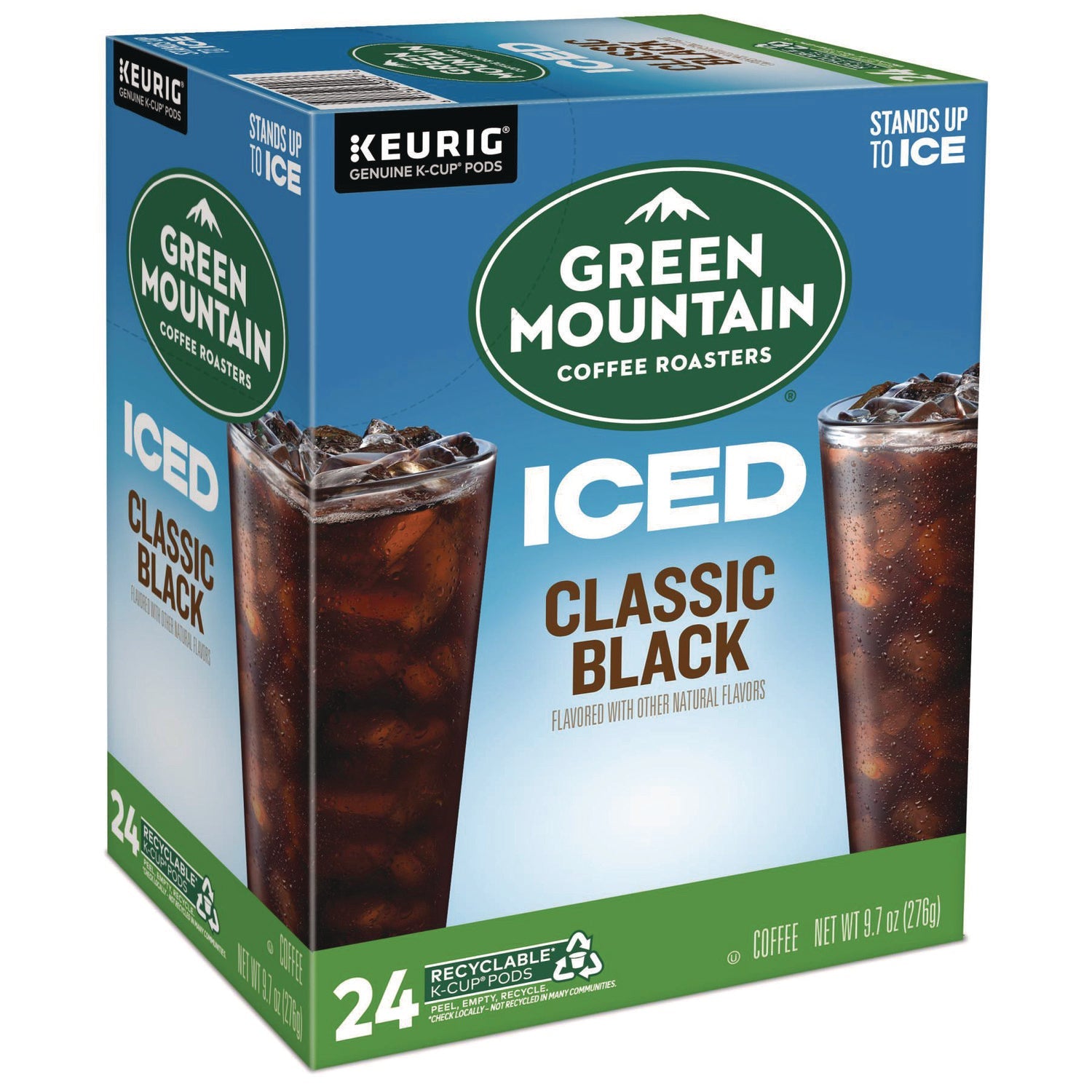 Classic Black Iced Coffee K-Cups® | 24-Count