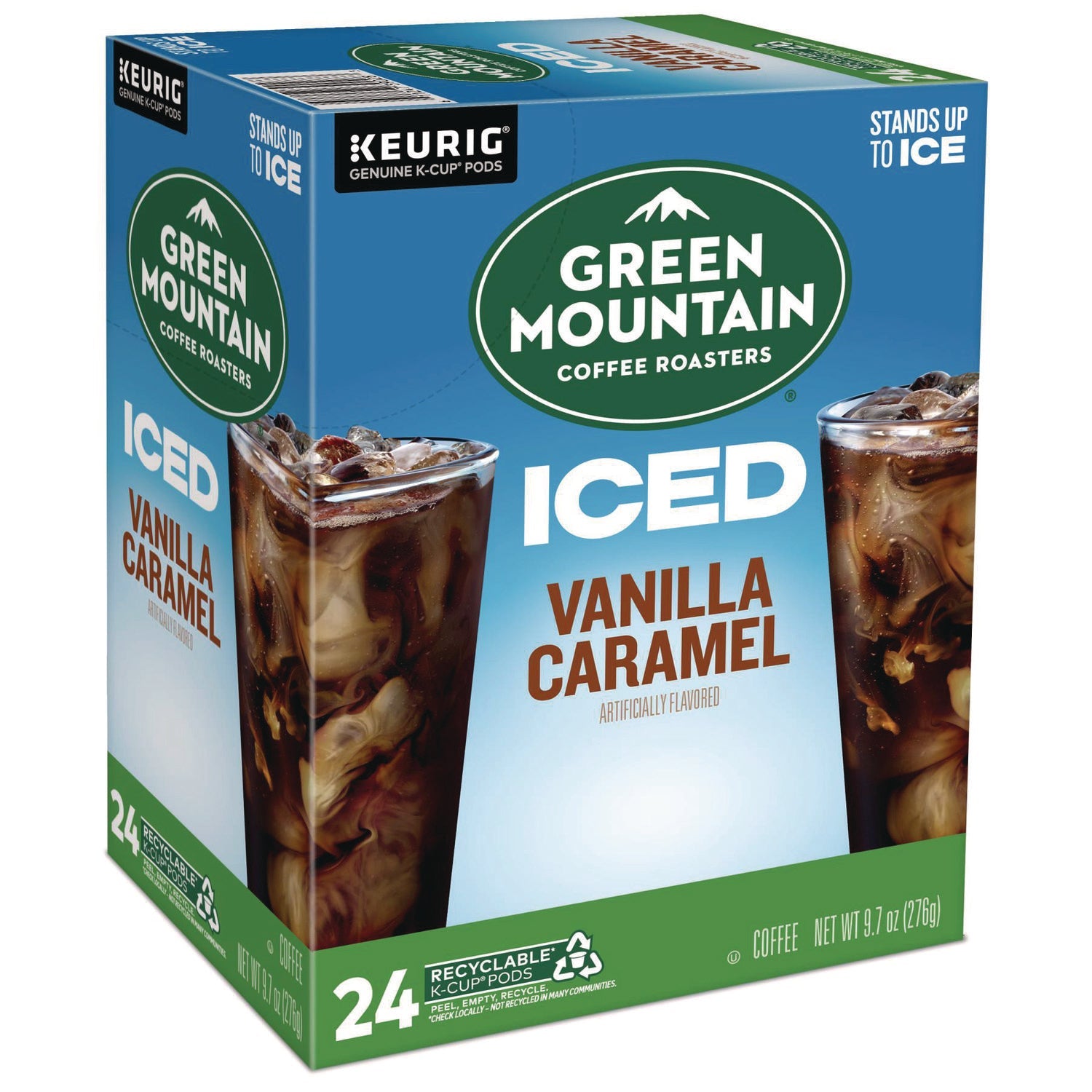 Vanilla Caramel Brew Over Ice K-Cups | 24-Count