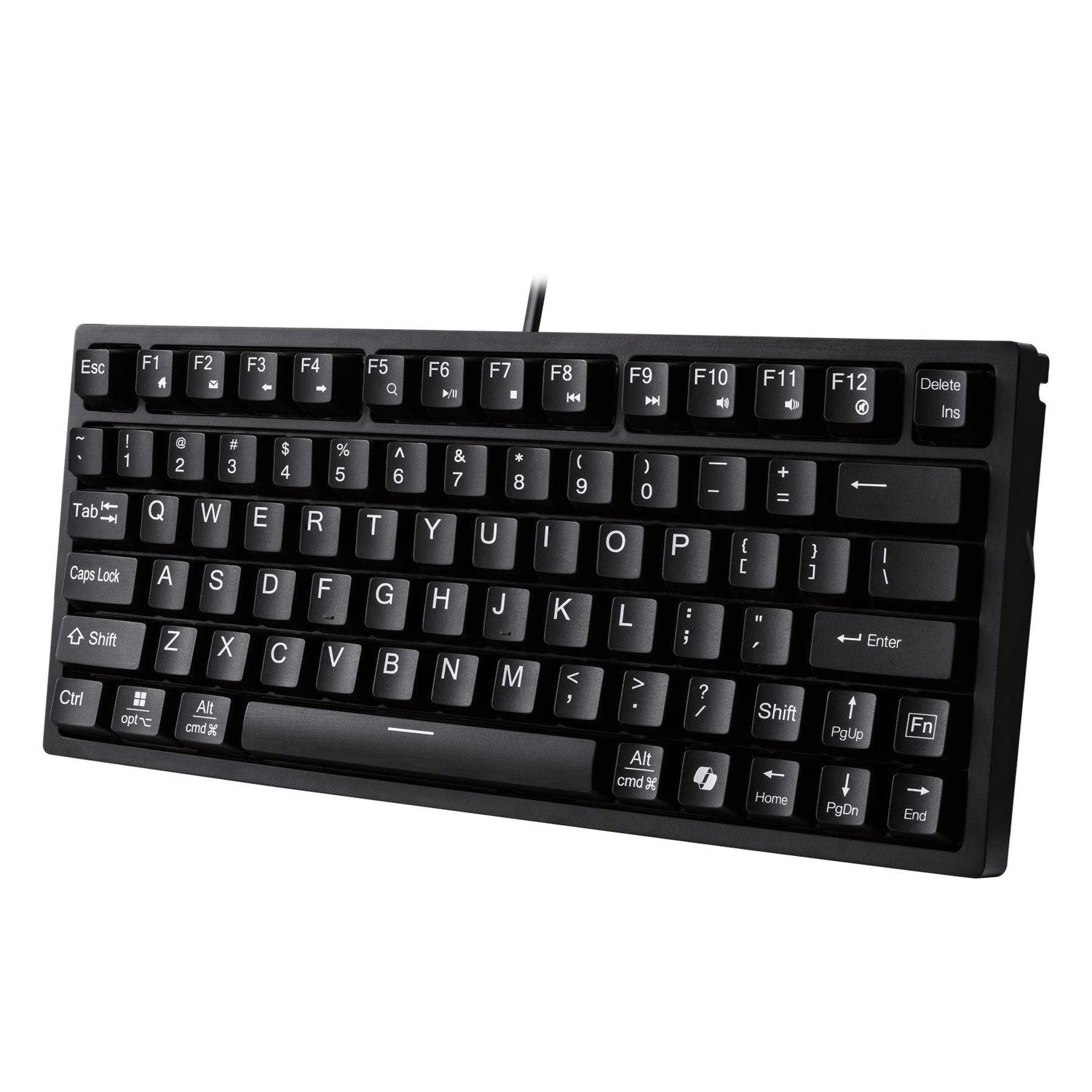 Adesso EasyTouch AKB-610UB Keyboard, Black - Bloom Skins