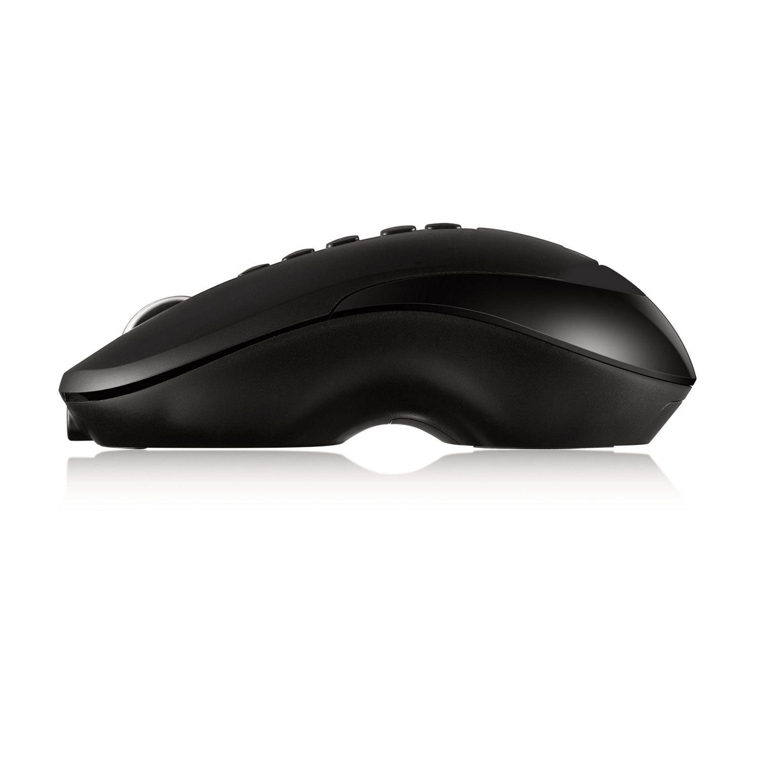 Adesso iMouse P40 Wireless Multifunctional Presenter Mouse, 2.4 GHz Frequency/100 ft Wireless Range, Left/Right, Black - Bloom Skins