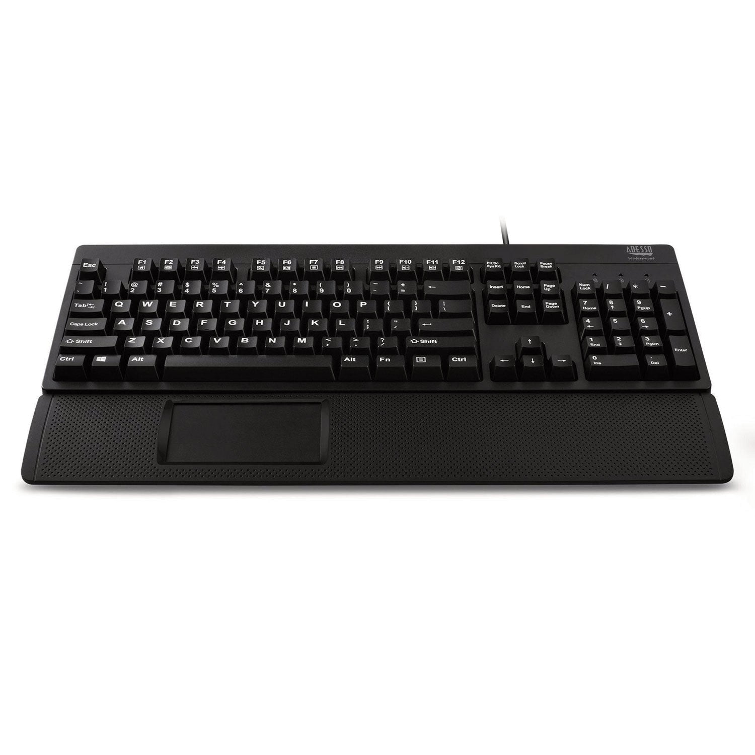 Adesso iMouse T60 2.4 GHz Wireless Touchpad With Armrest, 17 x 3, Black - Bloom Skins